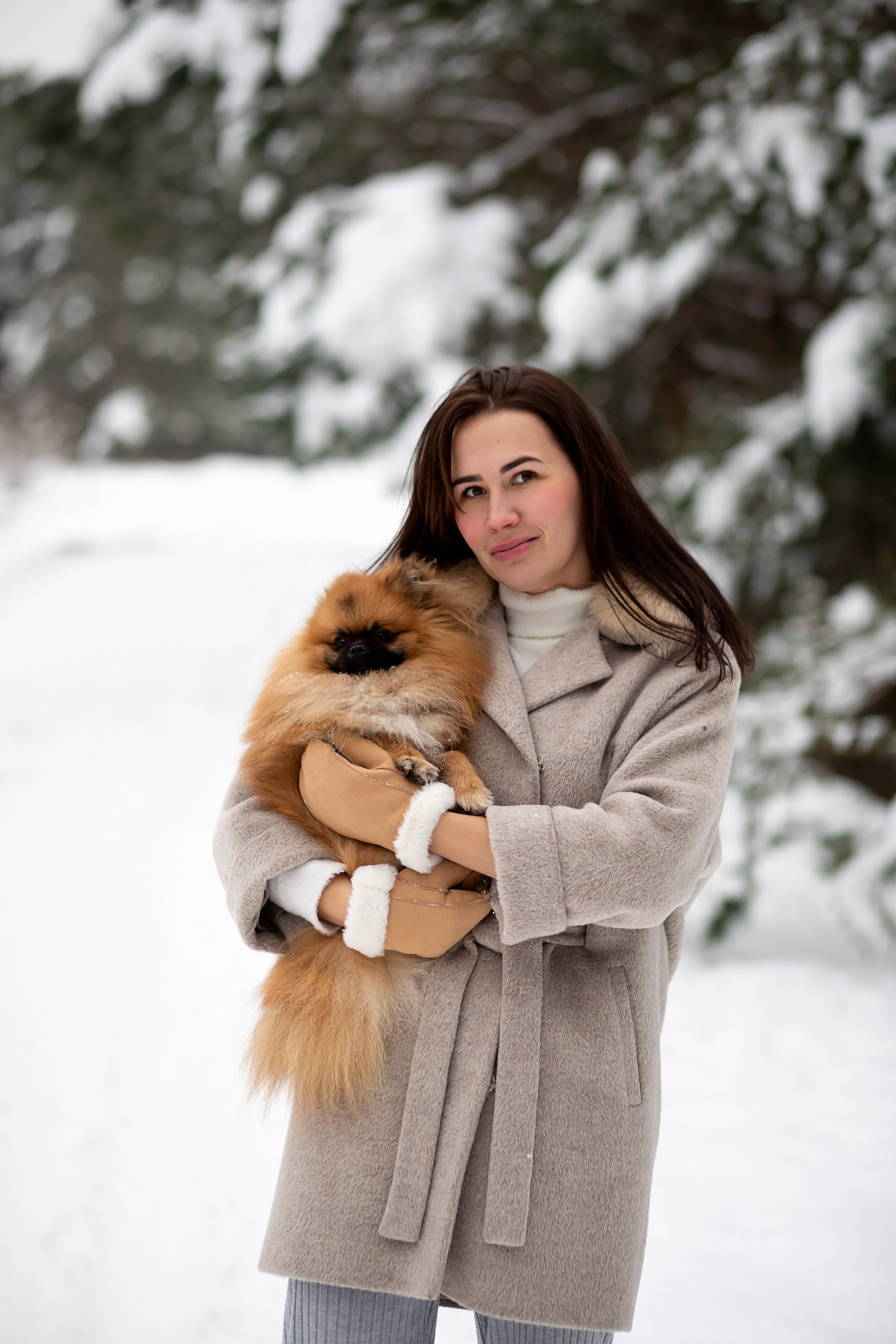 Сергей, Оля, Лера и Чупа. Главная