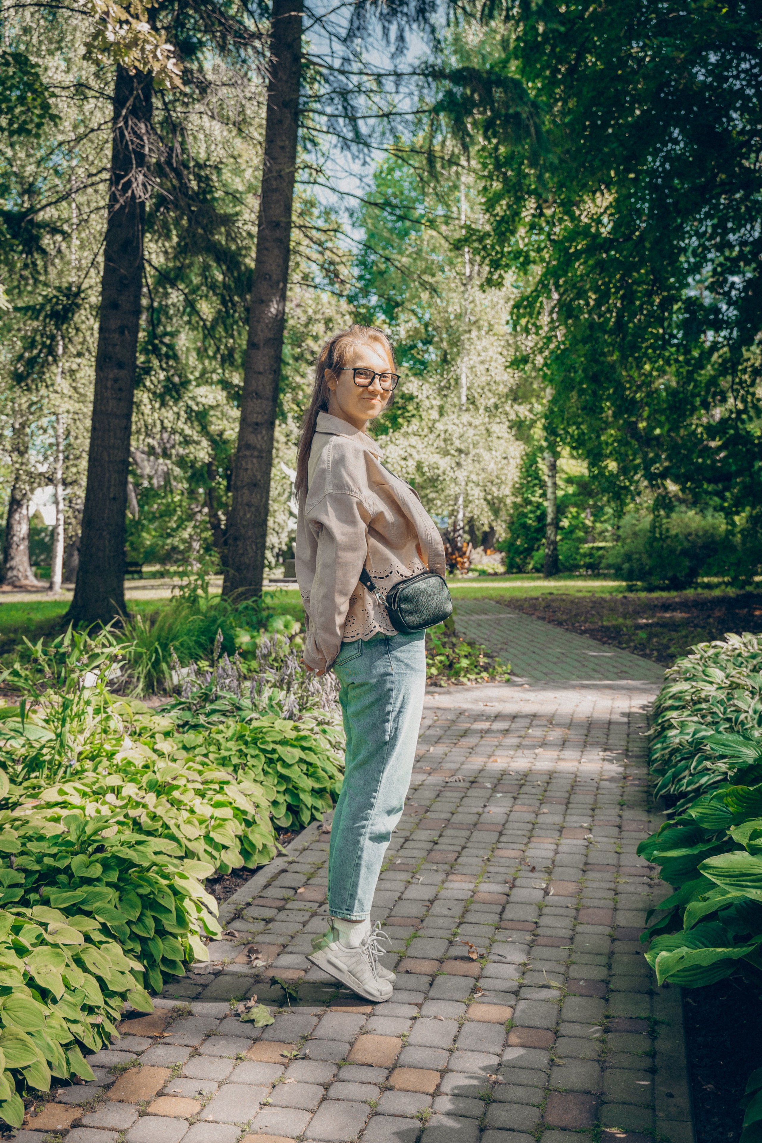 Прогулка в ботаническом саду