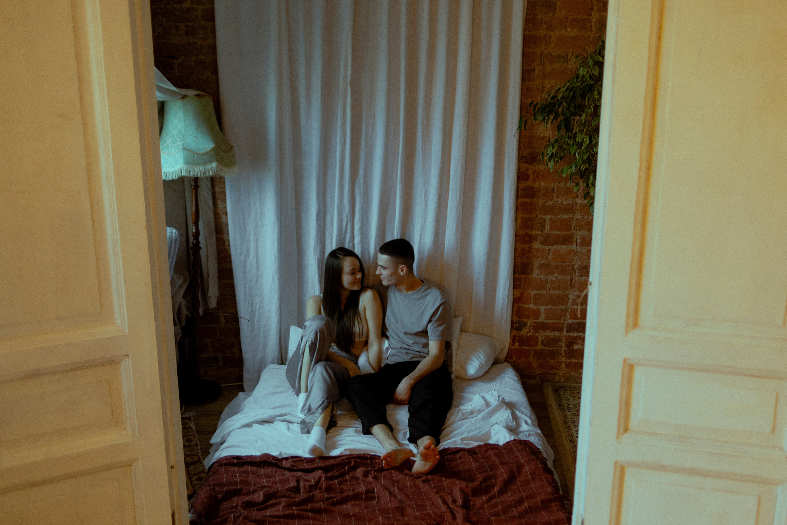 Оксана и Данила. Фотограф Блинова Арина | Санк-Петербург