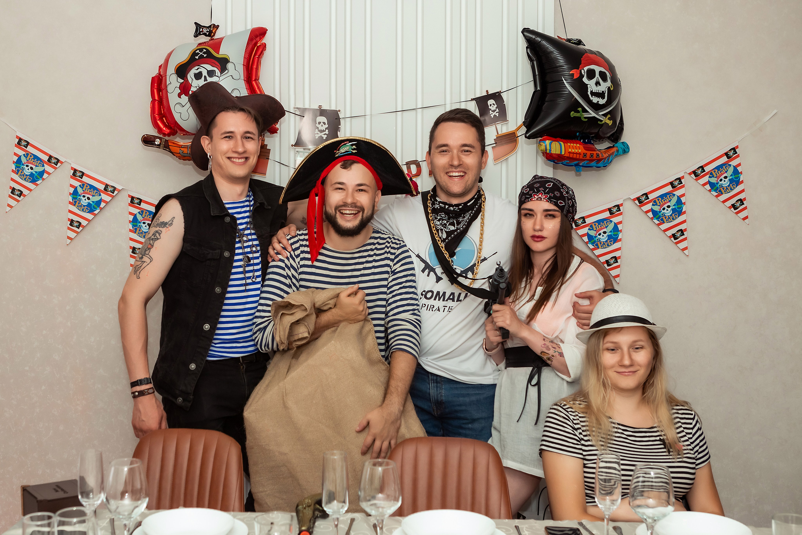Пиратская вечеринка. Детский, семейный фотограф в Южно-Сахалинске, Невельске и Холмске