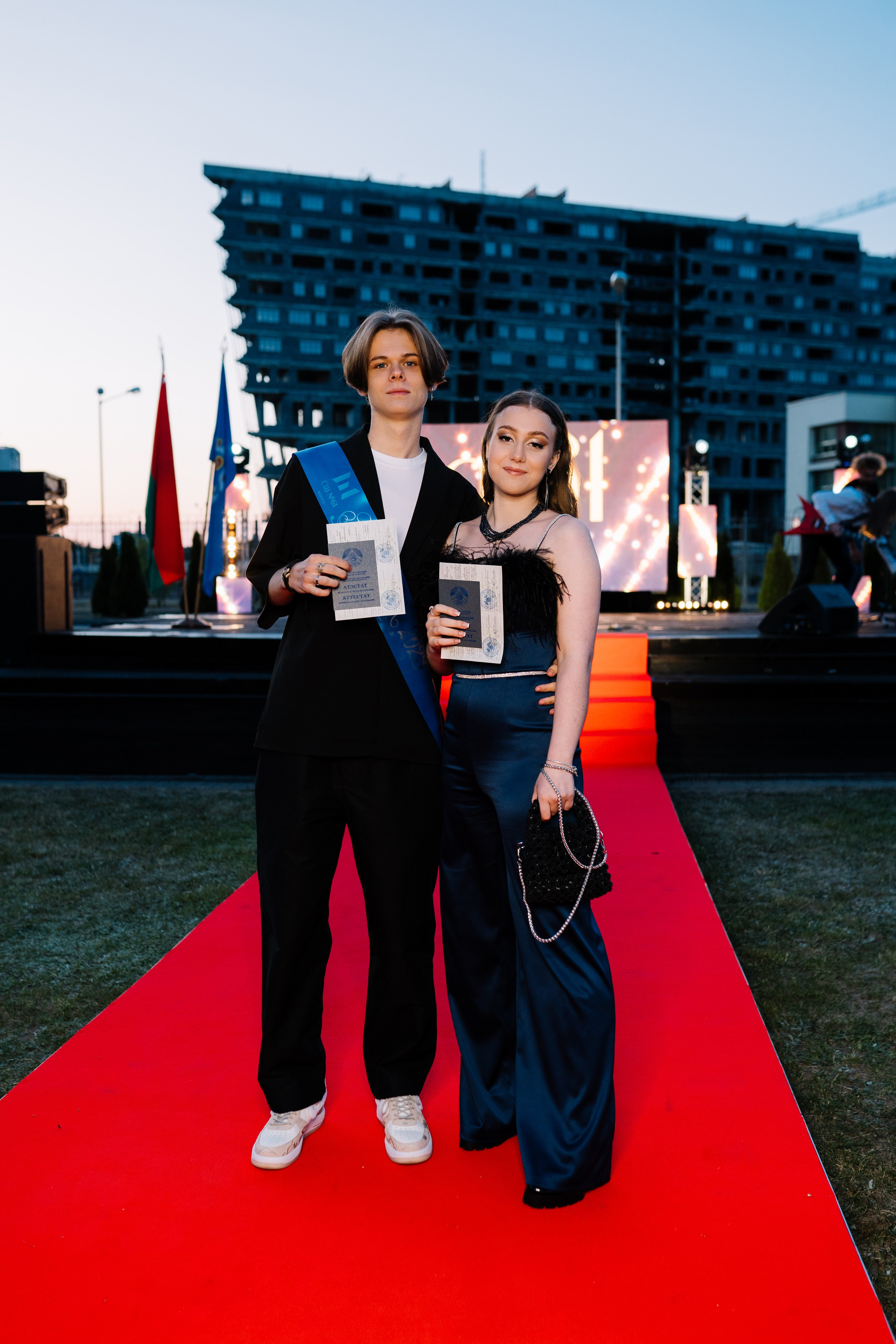 Выпускной 61 школа