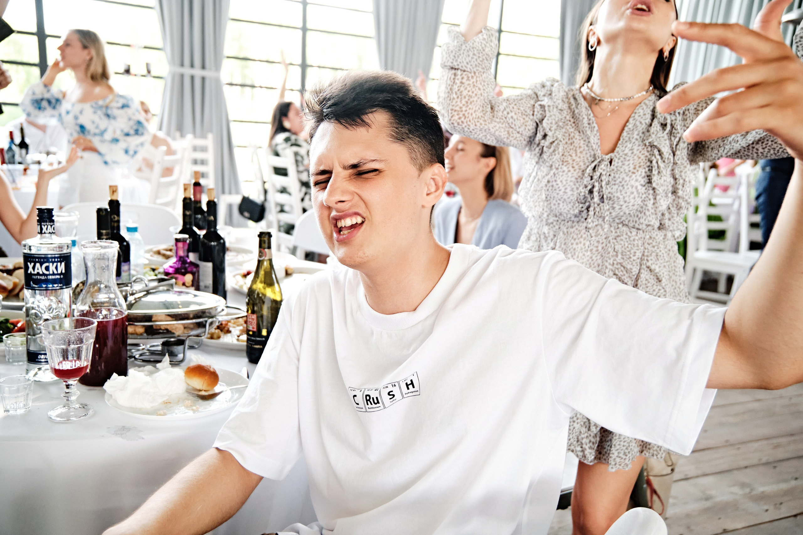 Выпускной в Университете