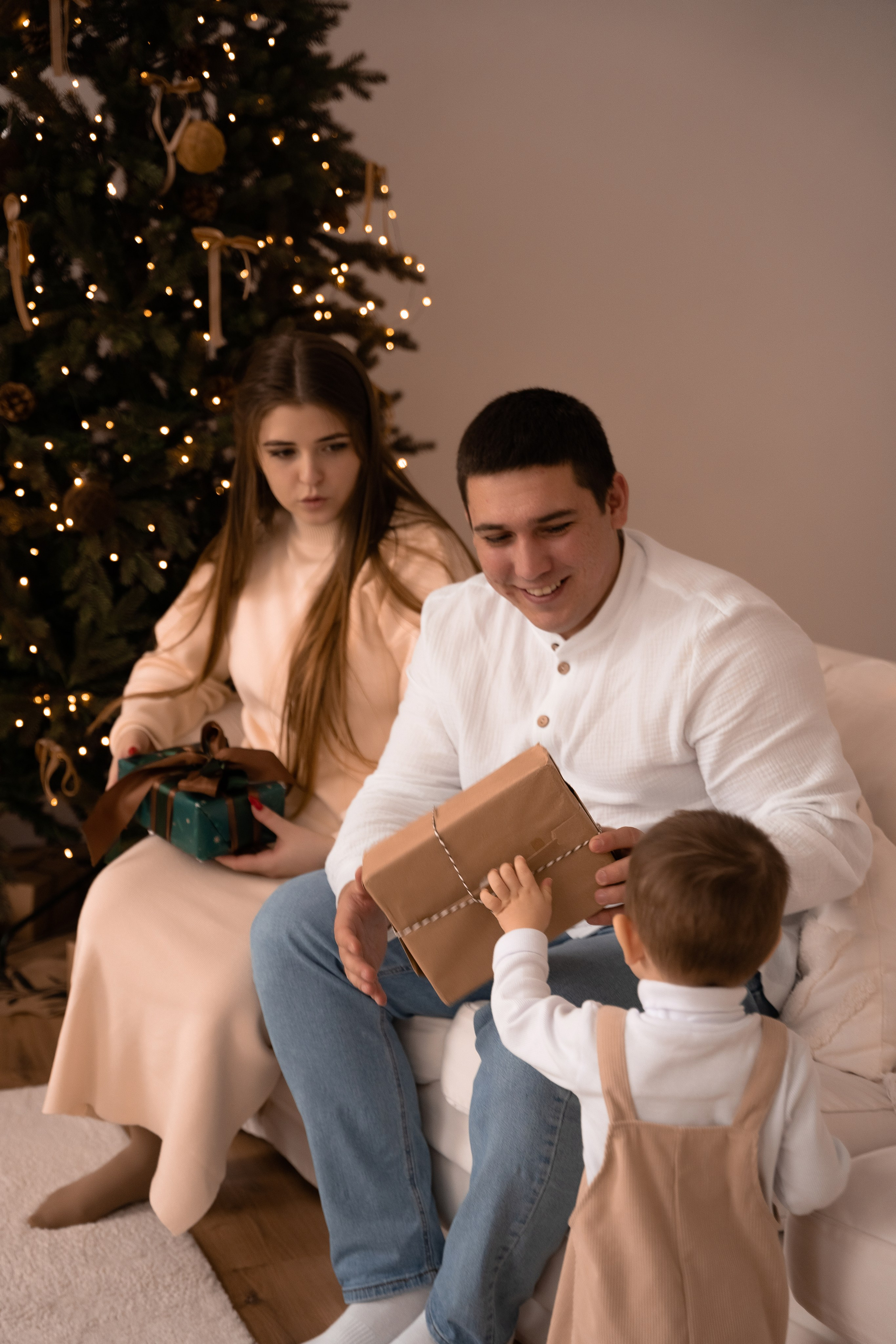 Гордей и его родители. Фотограф в Ульяновске Александра Григоровских