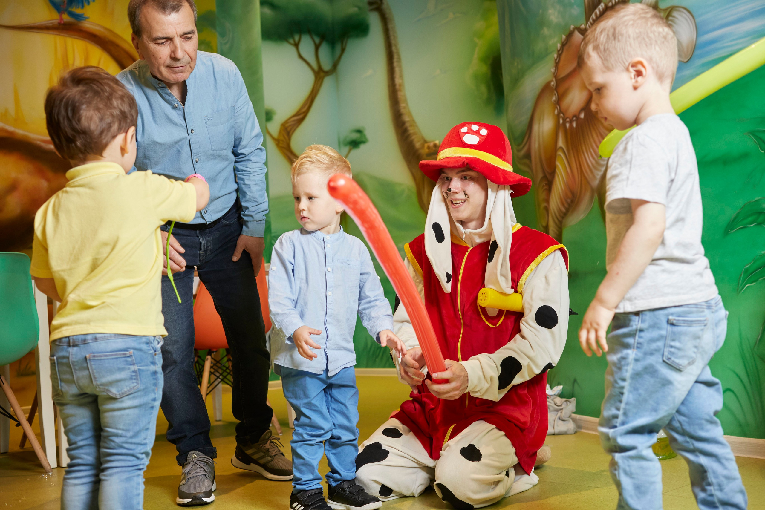 День рождения Тейко бум. Frame Craft