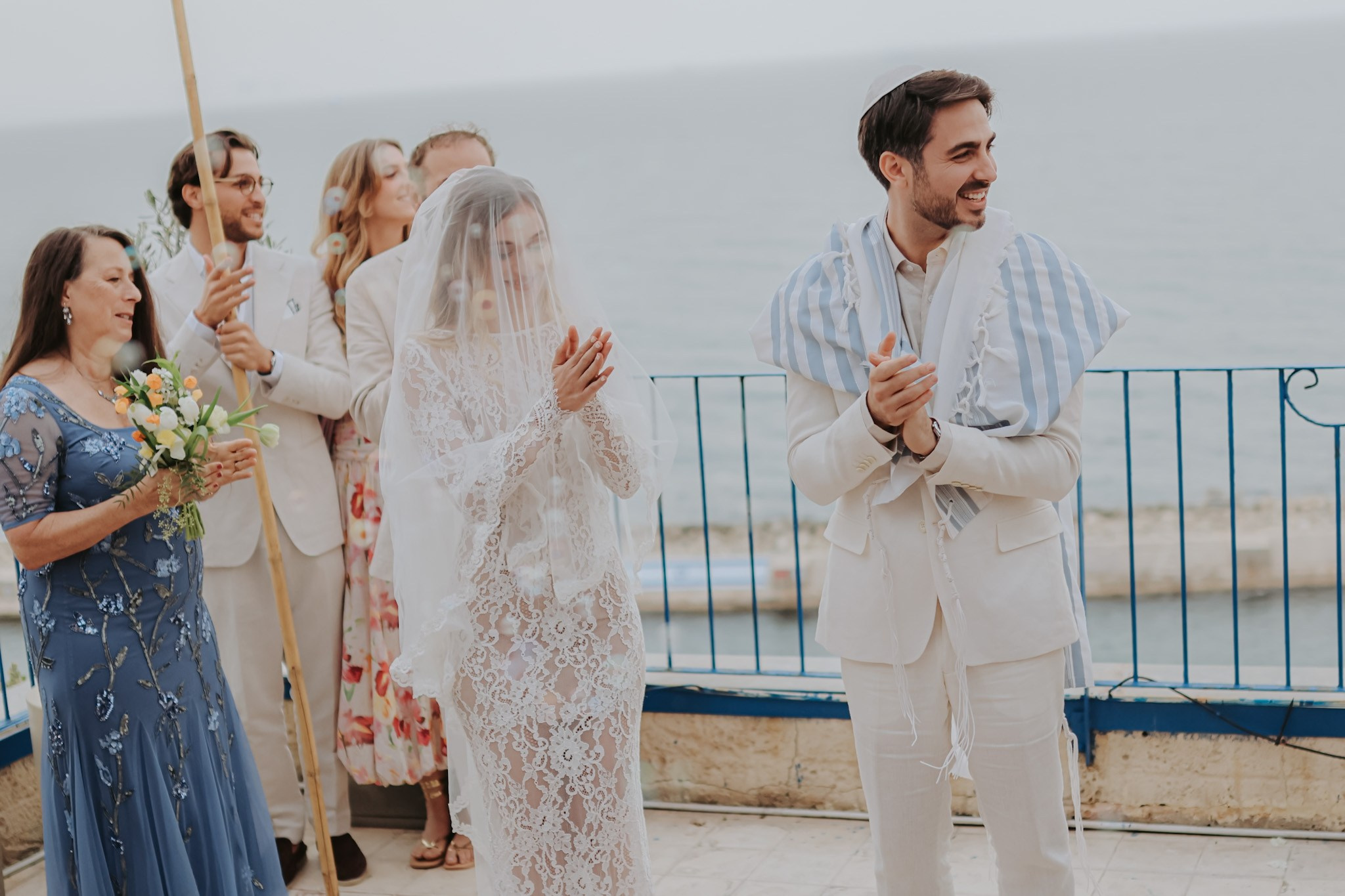 Allie and Marc's wedding, April 2025. Photographer in Israel Alice Milchin