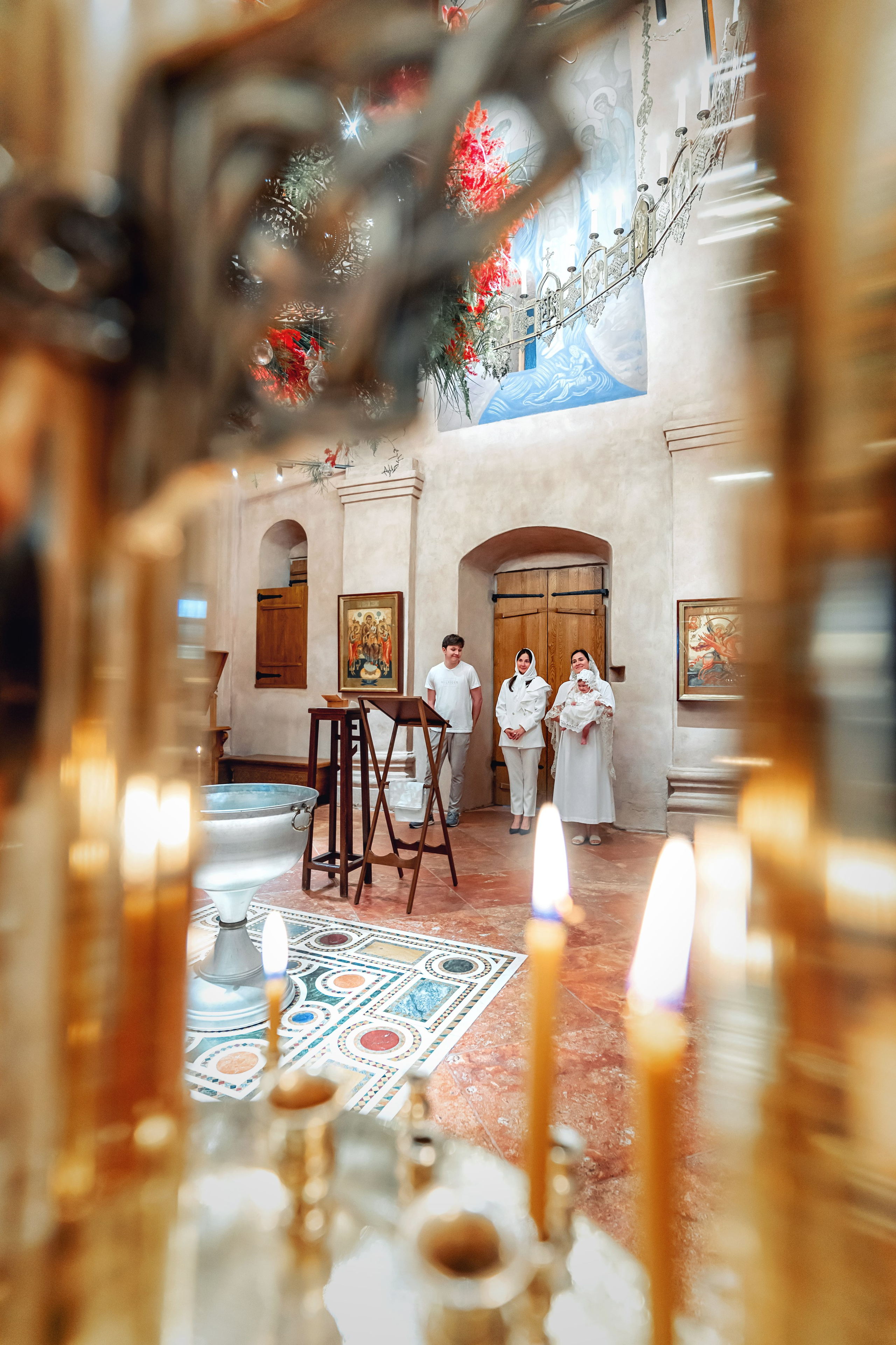 Фотограф на крещение Москва. Храм Антипы на Колымажном дворе. Фотограф \ Видеограф на Крещение, Венчание Москва| Семейные съемки