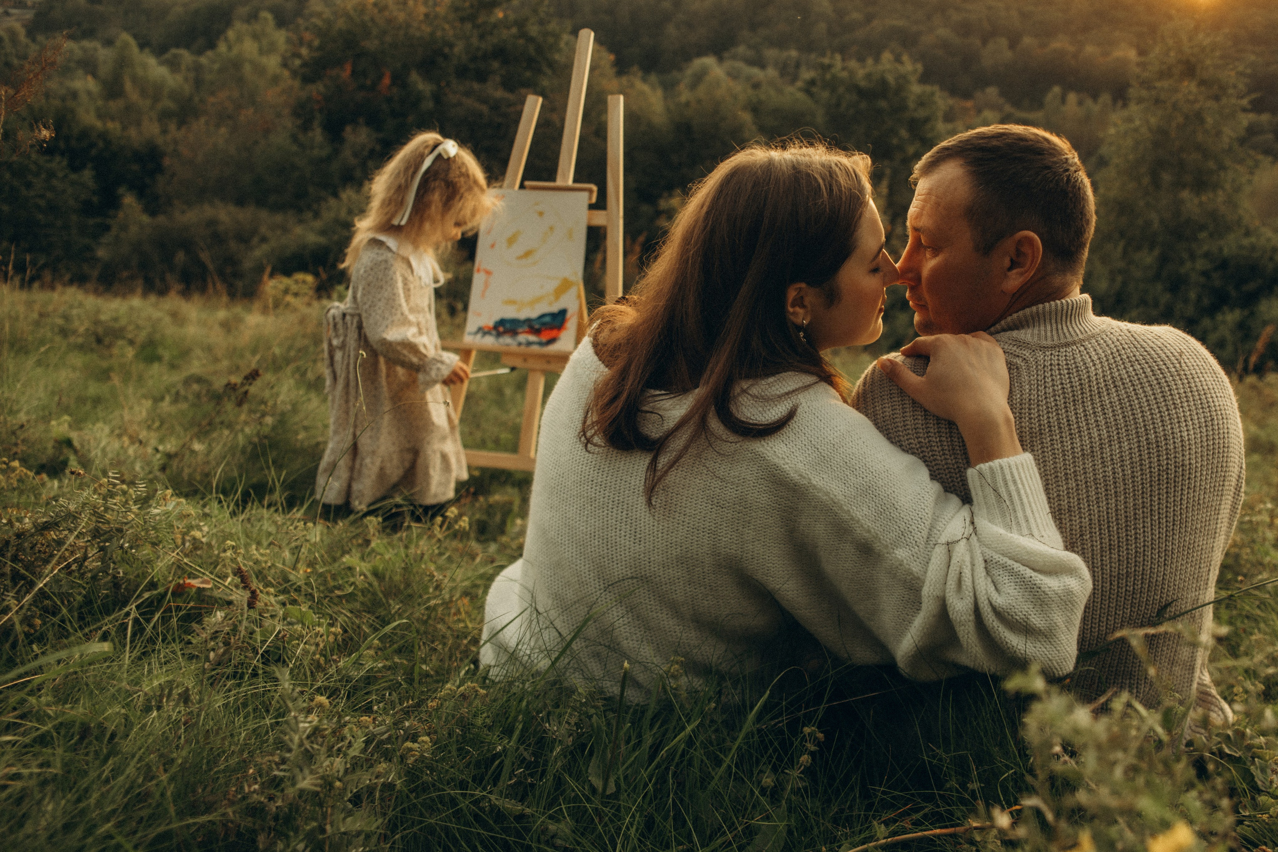 Художница. Гаврилова Настя семейный фотограф lifestyle в Москве