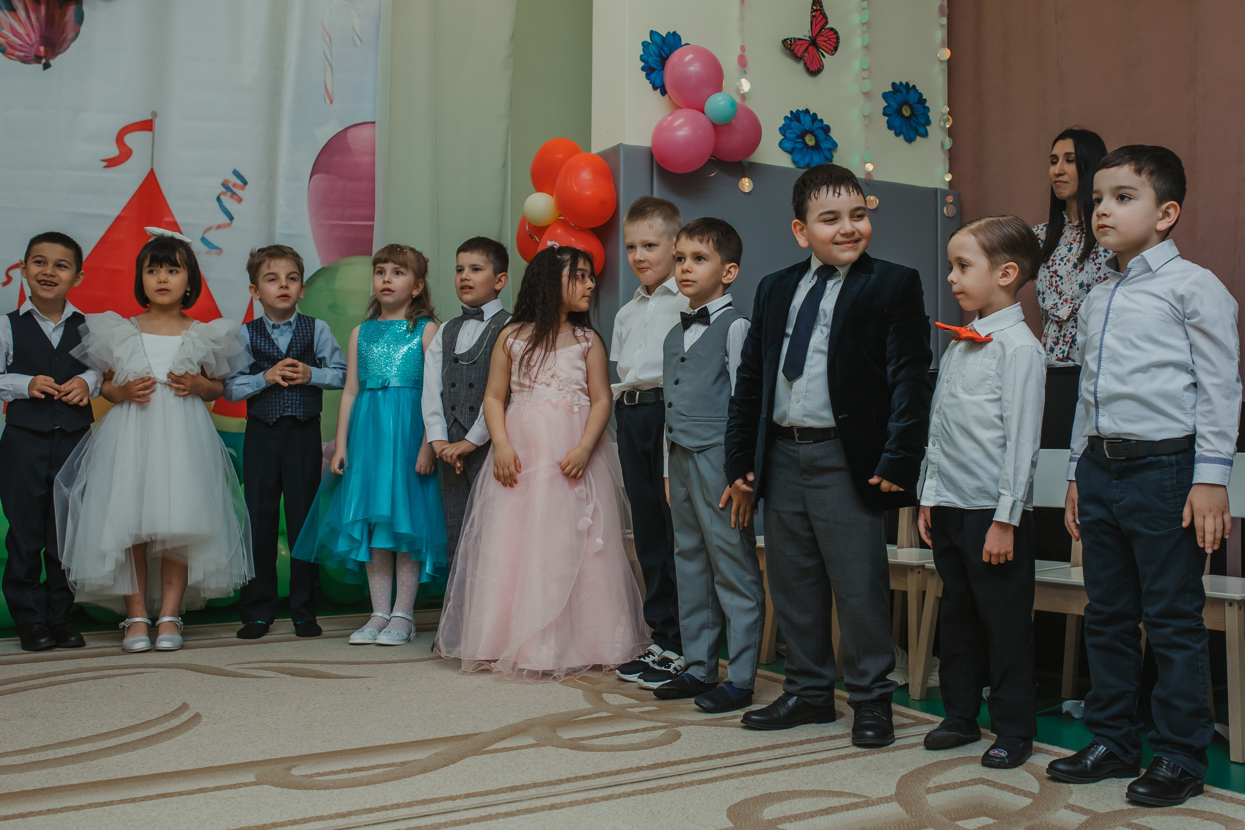 Выпускной «Журавушка». Семейный и домашний фотограф в Москве и МО Королева Валерия