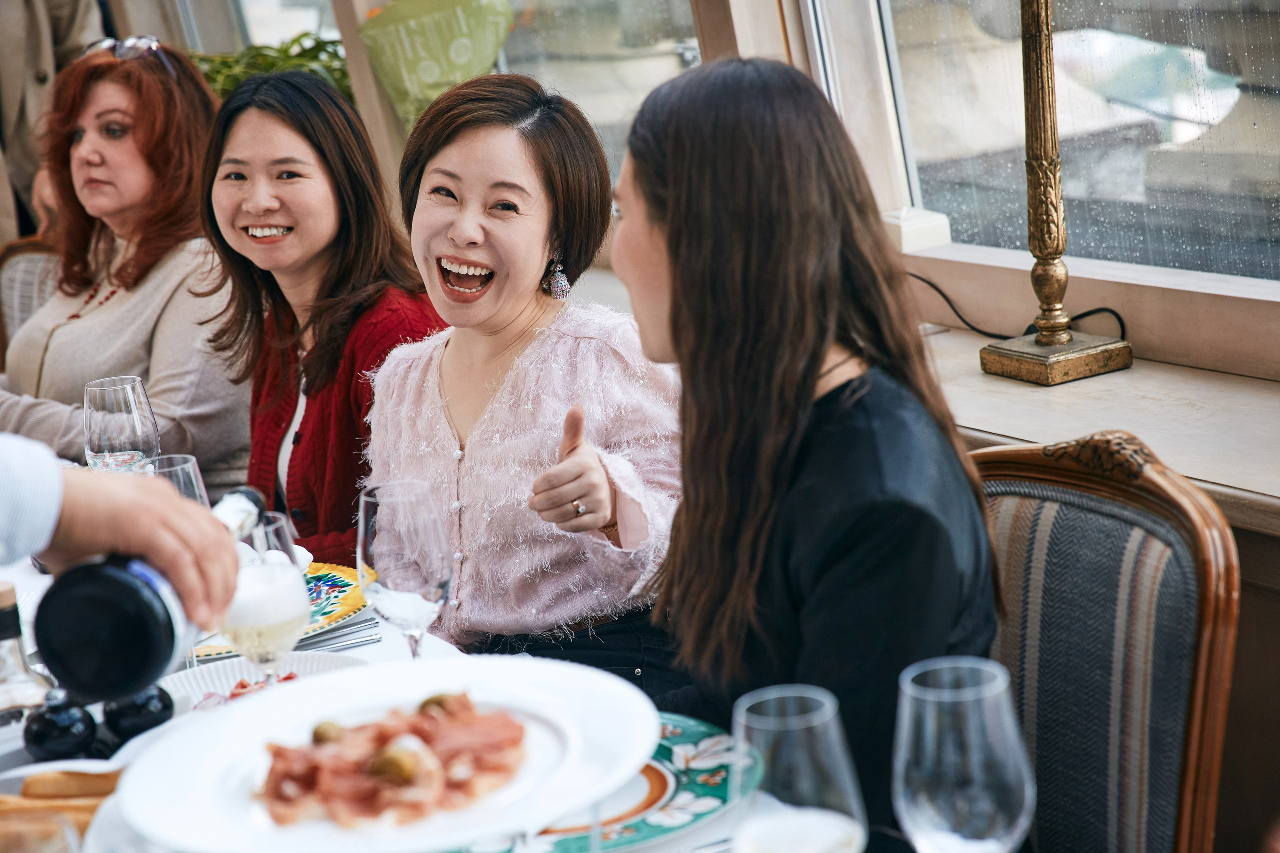 День рождения Веры в Buono, гостиница Украина. Татьяна Фомичева. Репортажный и светский фотограф в Москве