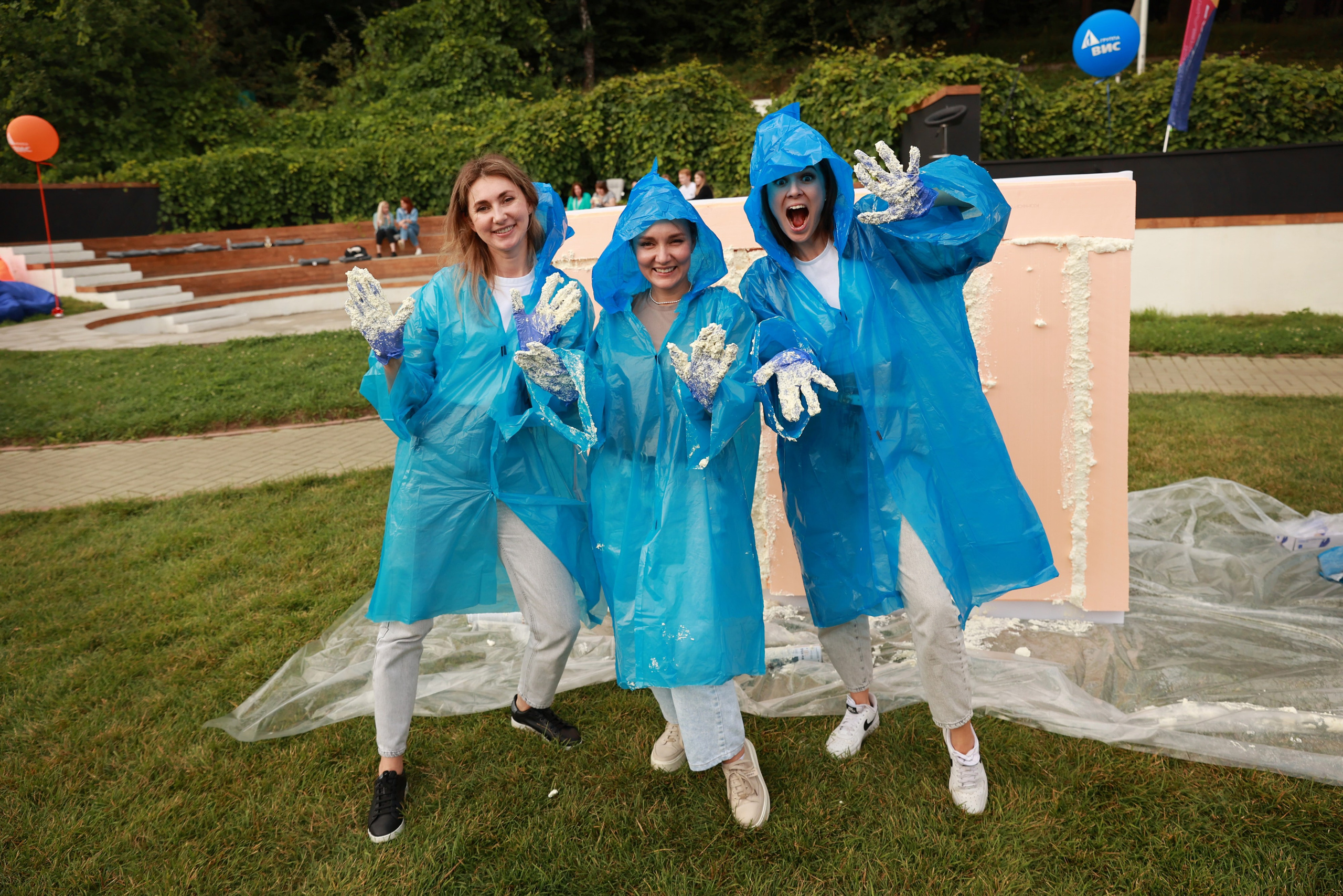 Миа Бойко и день строителя для компании ВИС. Татьяна Фомичева. Репортажный и светский фотограф в Москве