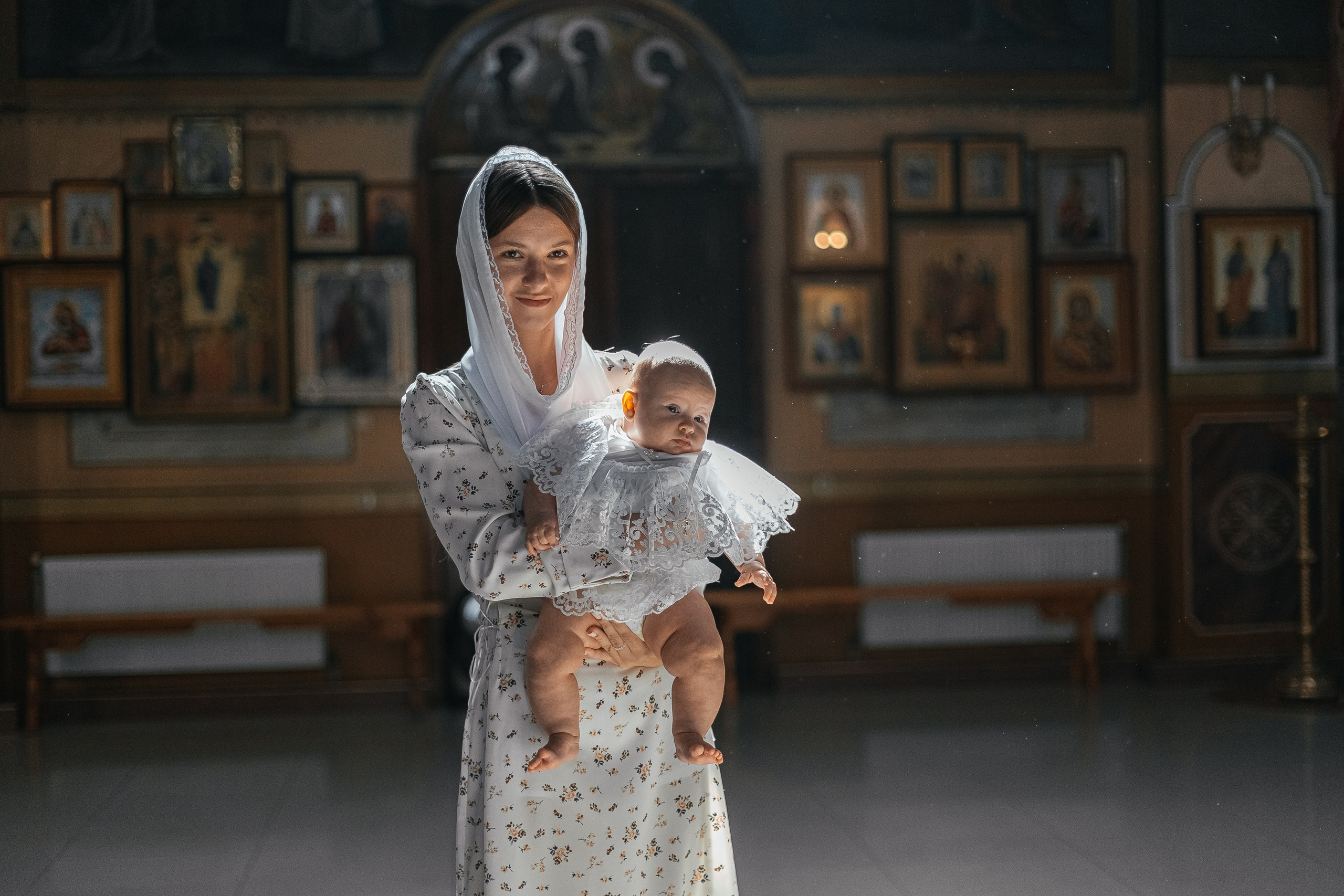 Крестины Николь. Главная