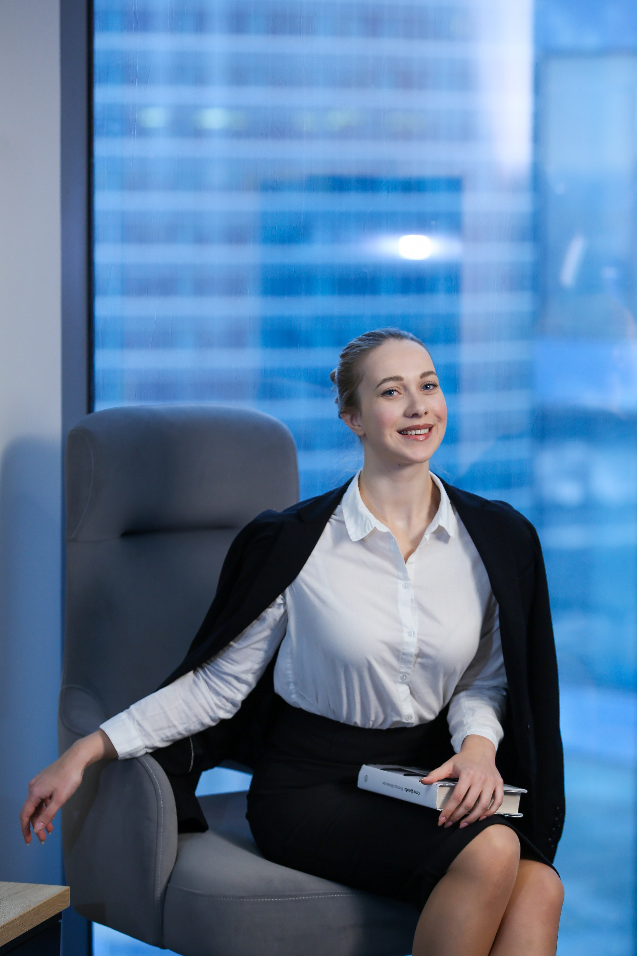 Деловая фотосессия в СИТИ. Фотограф | Сергей Гнездилов | Москва | Деловая фотосессия