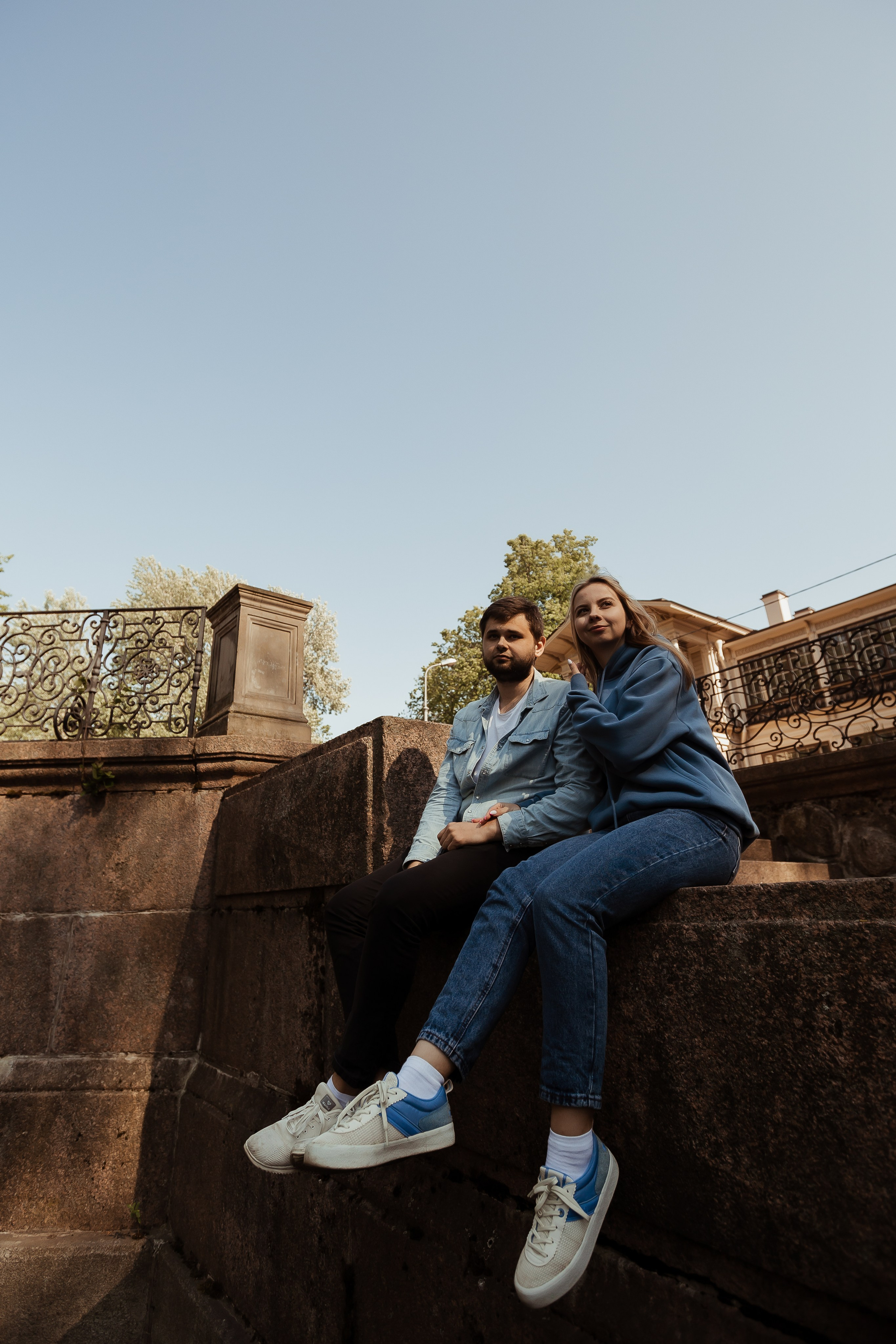 Саша & Лиза. Питер. ФОТОГРАФ Маргарита Сивакова | Ярославль Кострома Москва