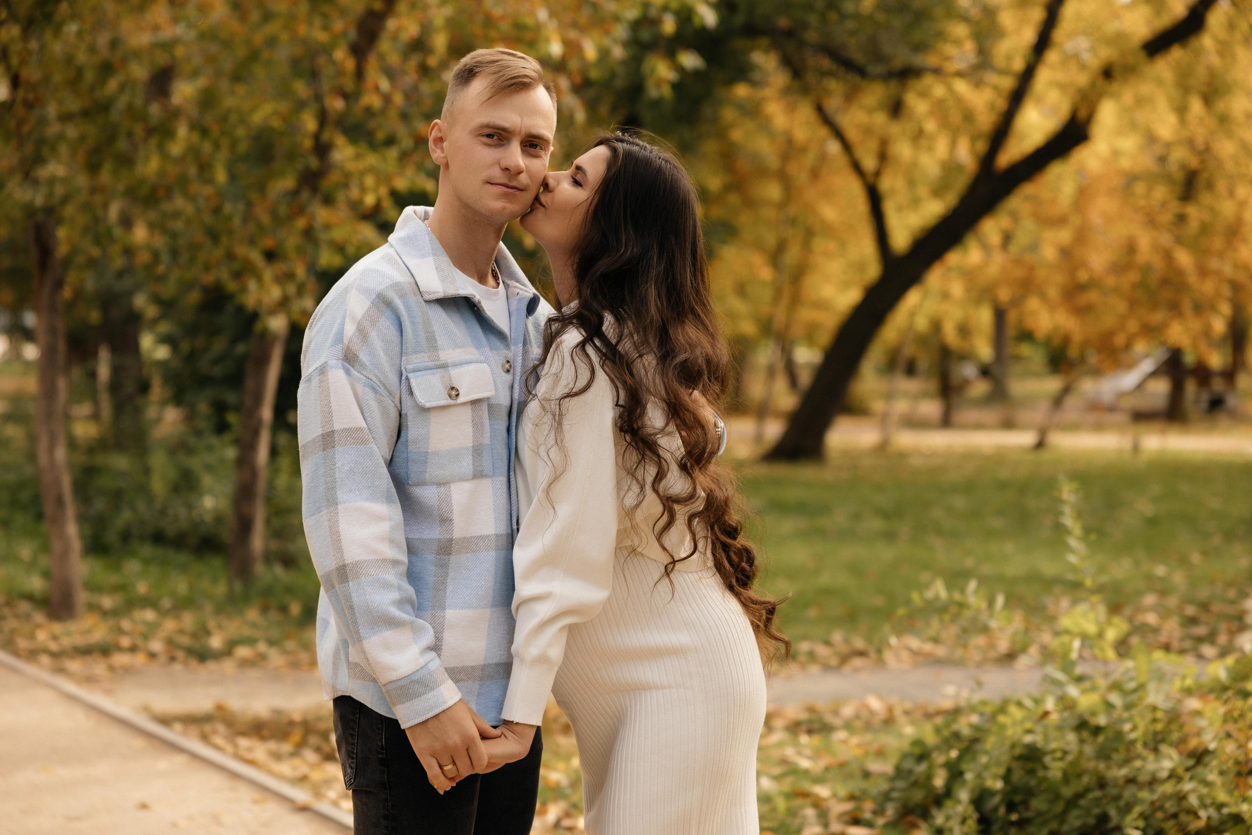 В ожидании Никита и Настя. Свадебный и семейный фотограф Рассказова Виктория