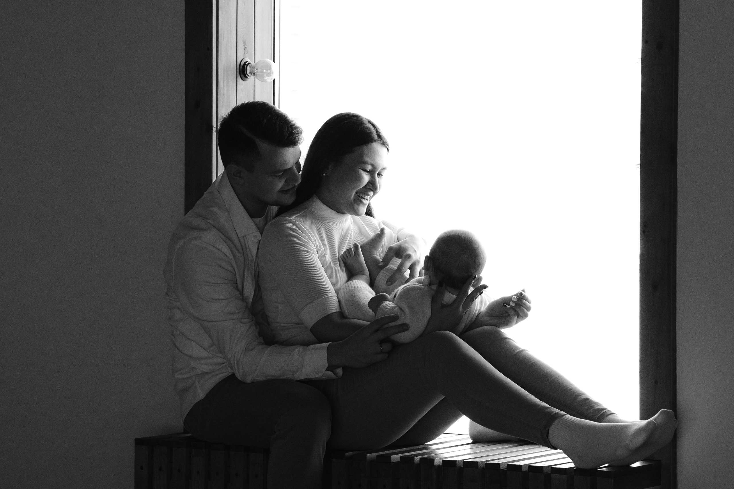 Семьи. Свадебный и портретный фотограф в Новосибирске Любовь Исакова