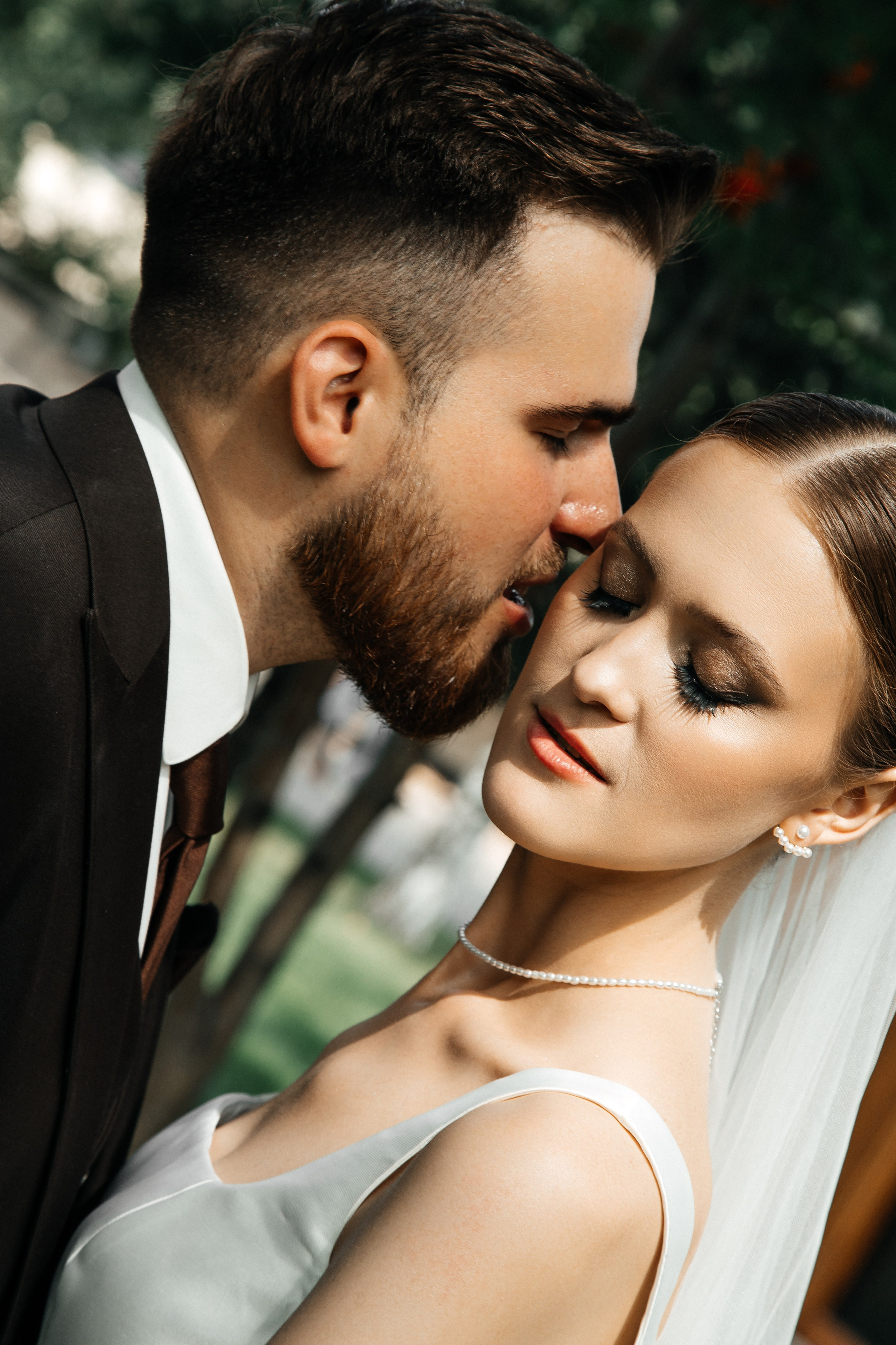 13 августа 2025: Михаил и Полина — начало семейного счастья. Фотограф Семён Гнеушев