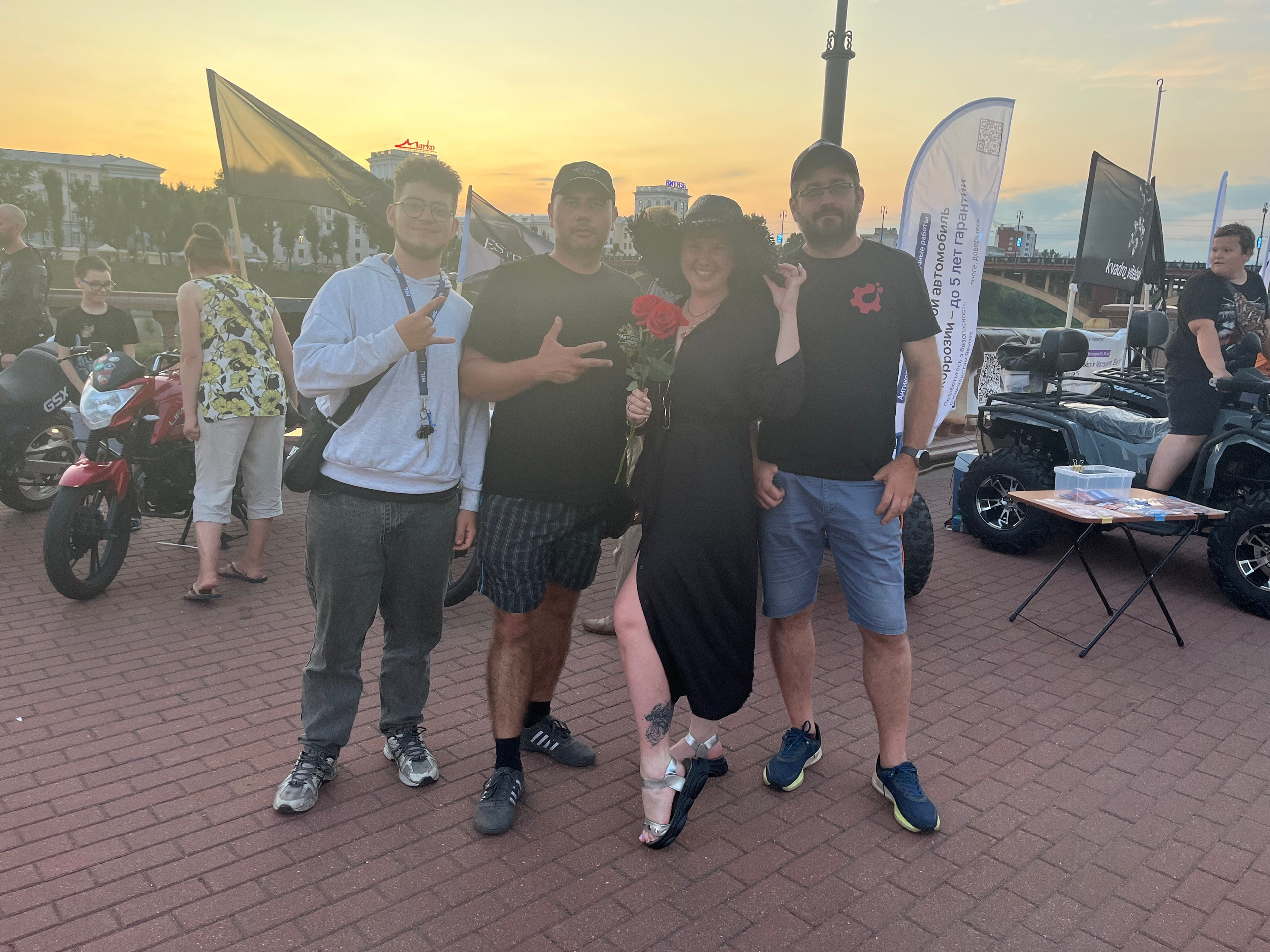 МЕРОПРИЯТИЯ 2025. МОТОШКОЛА в городе Витебске. Обучение категории А и А1