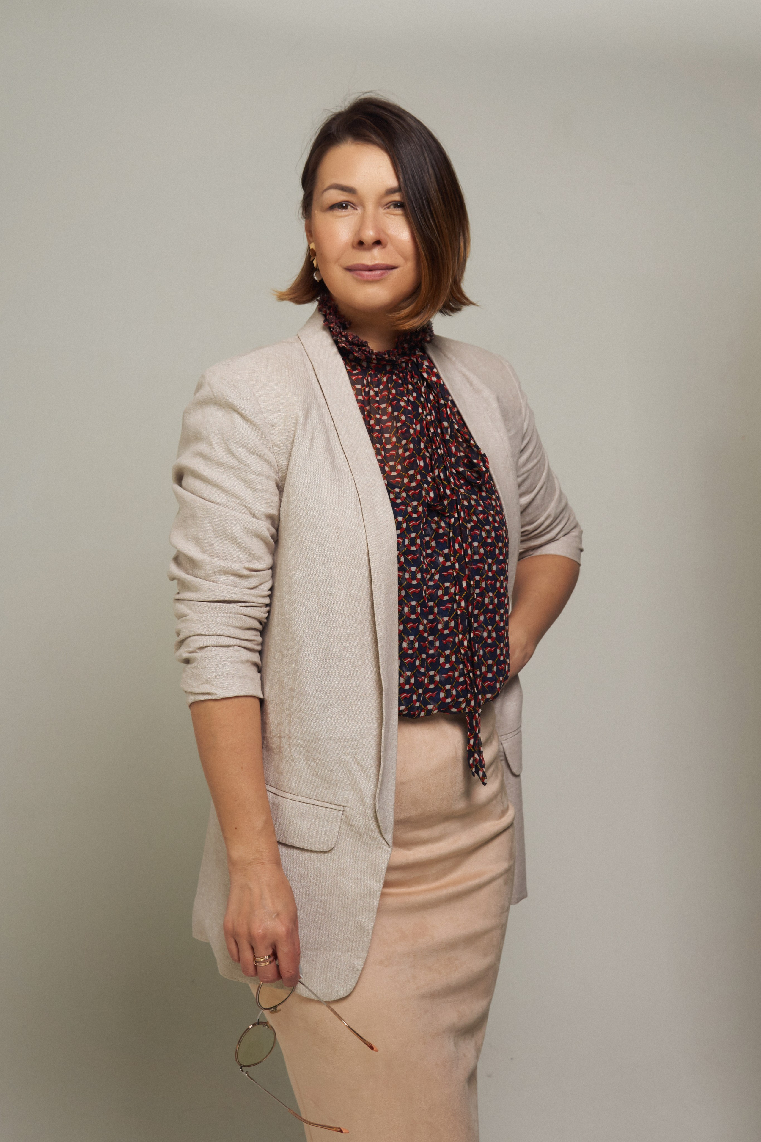 Бизнес портрет. Меня зовут Аня, я фотограф в Москве