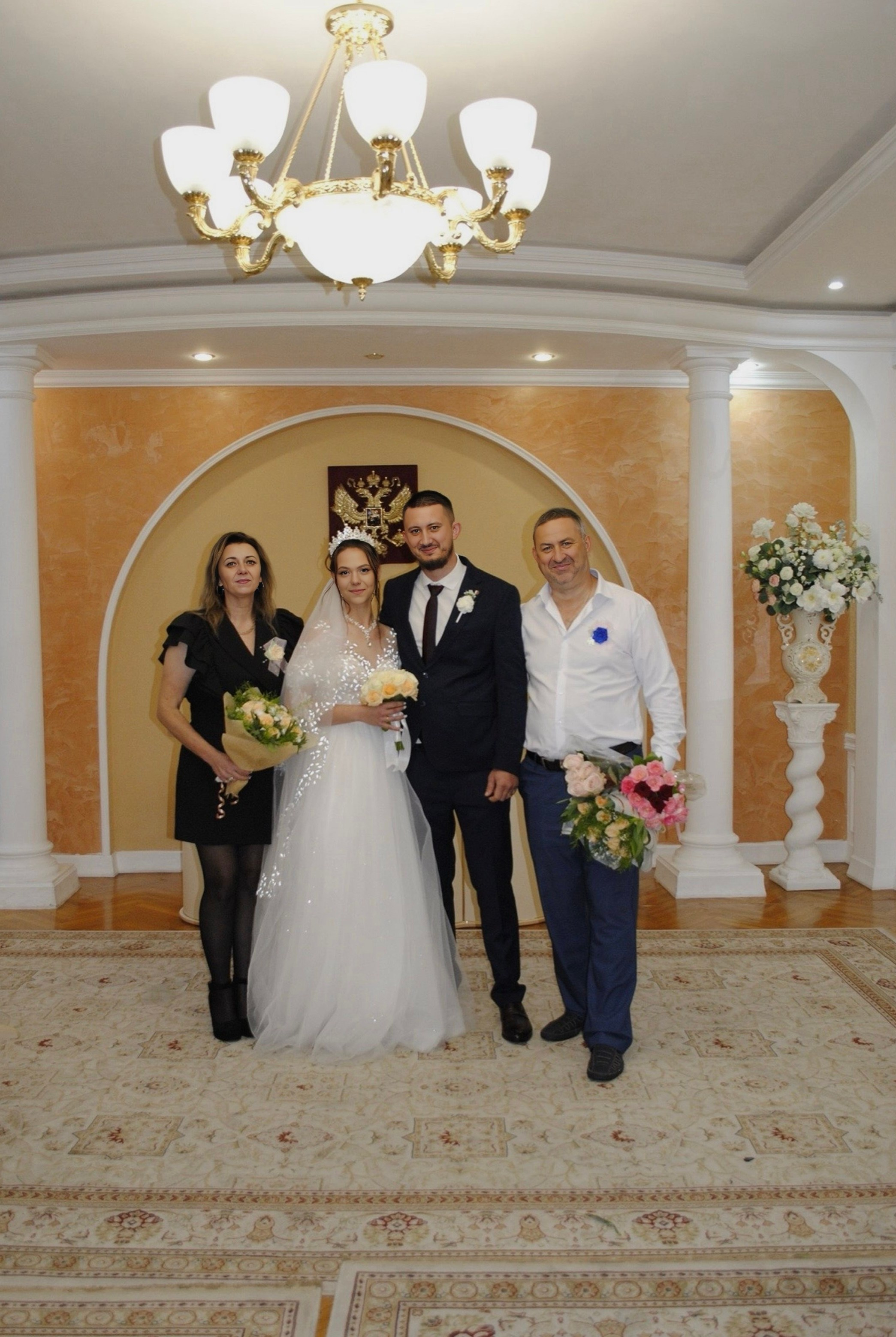 Свадебная съемка. Фотограф Мария Мусаелян