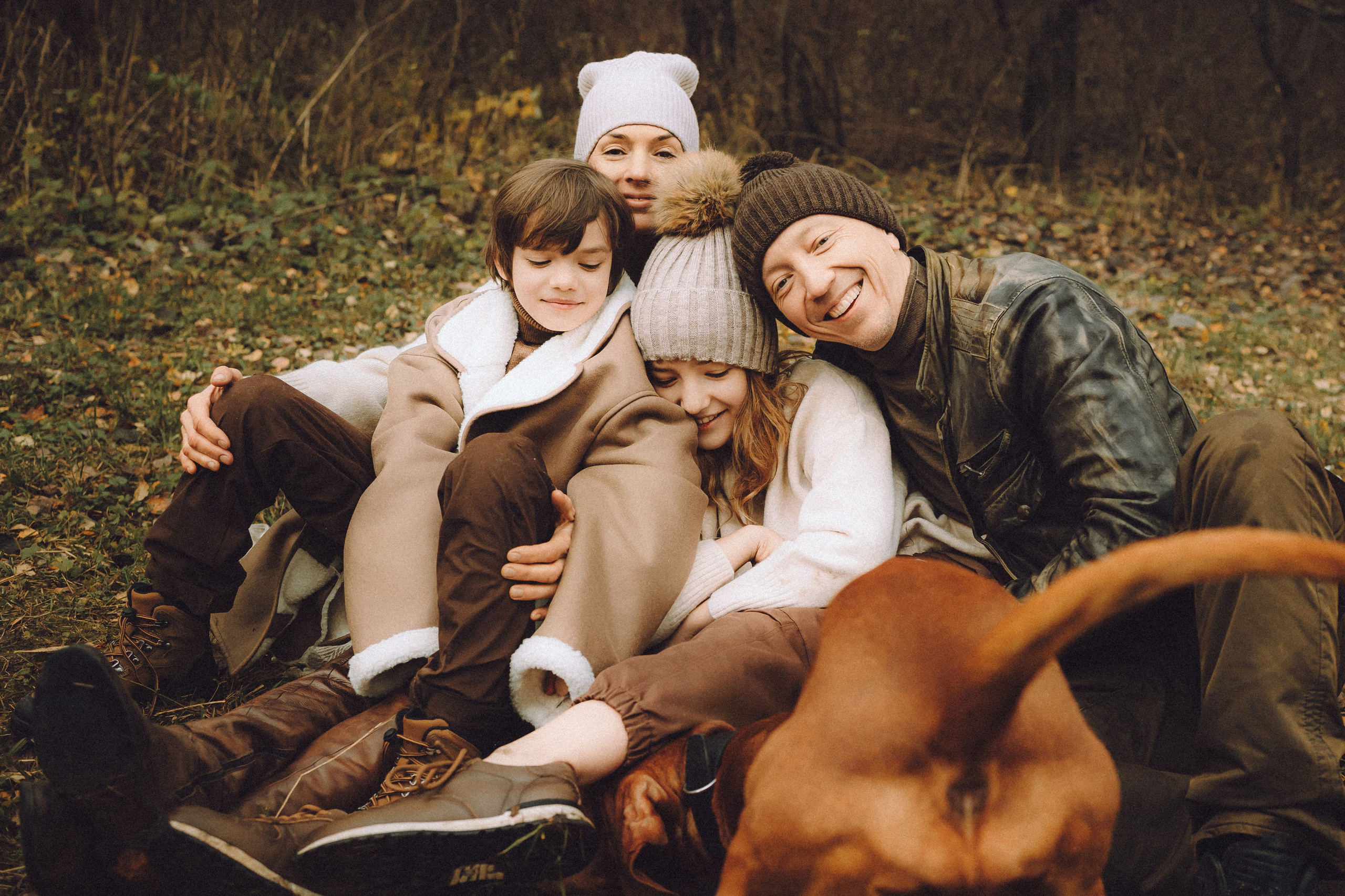 Дориан и его семья