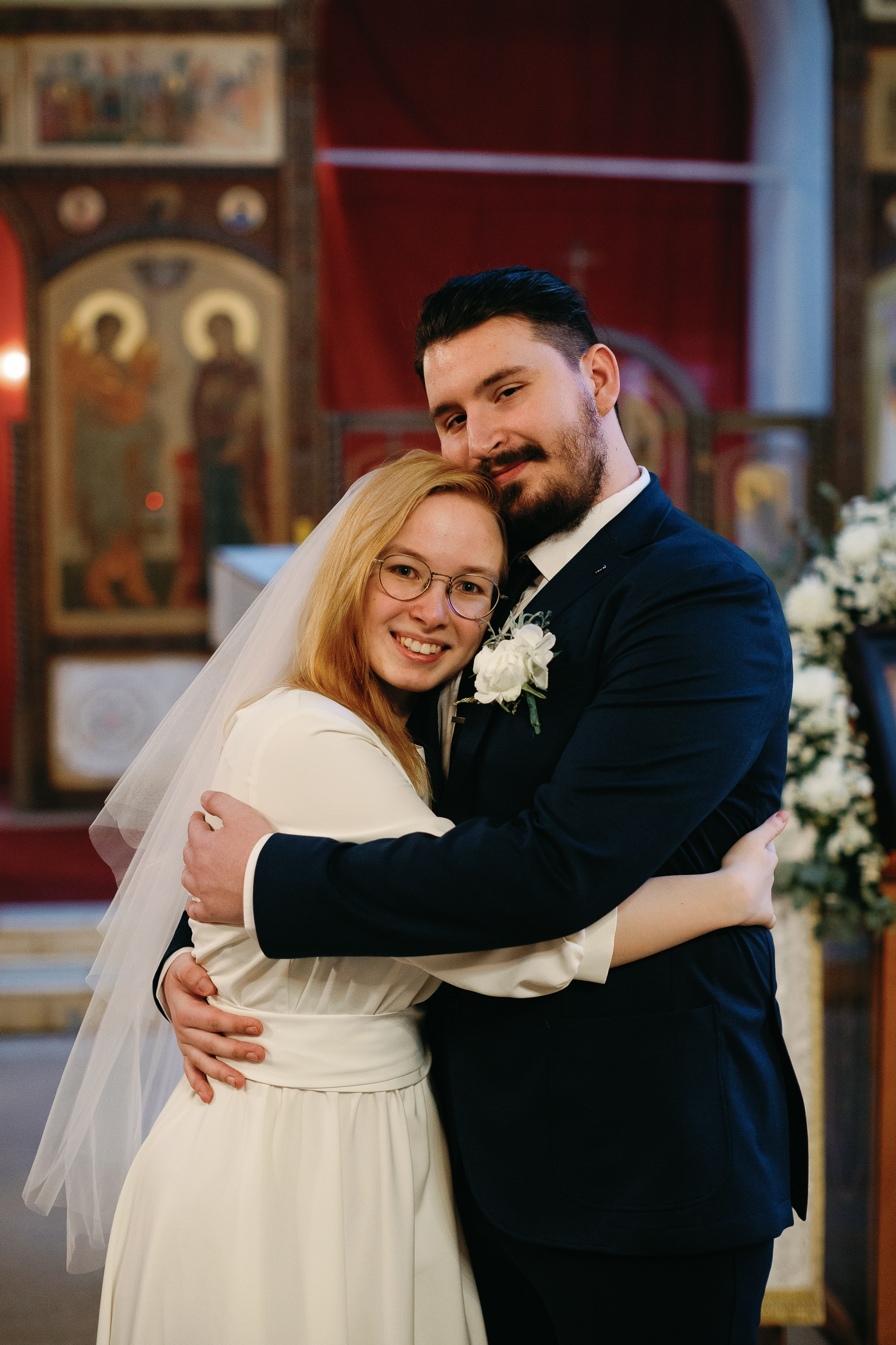 Съемка Венчания