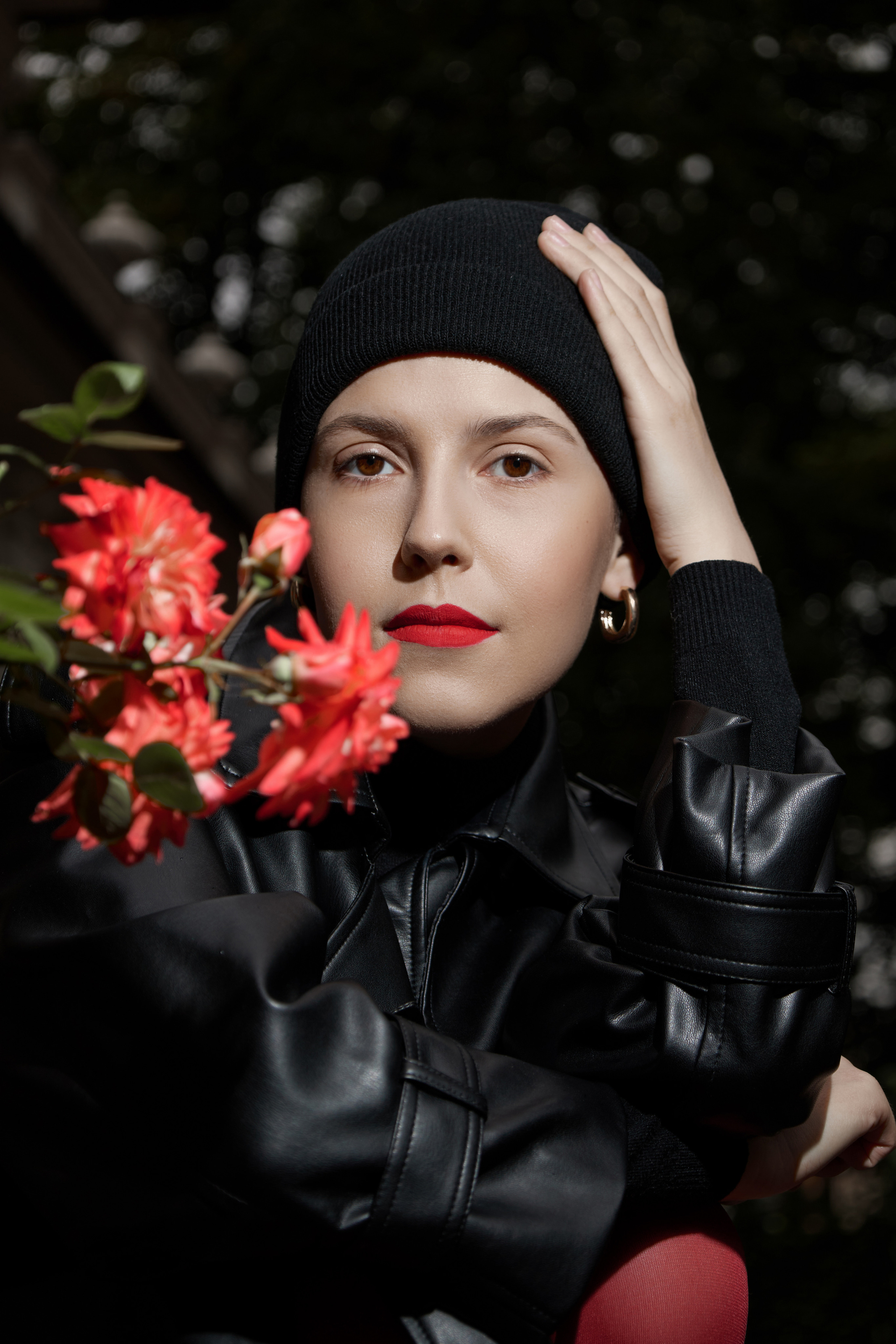 Girl in summer garden. Фотограф в Санкт-Петербурге