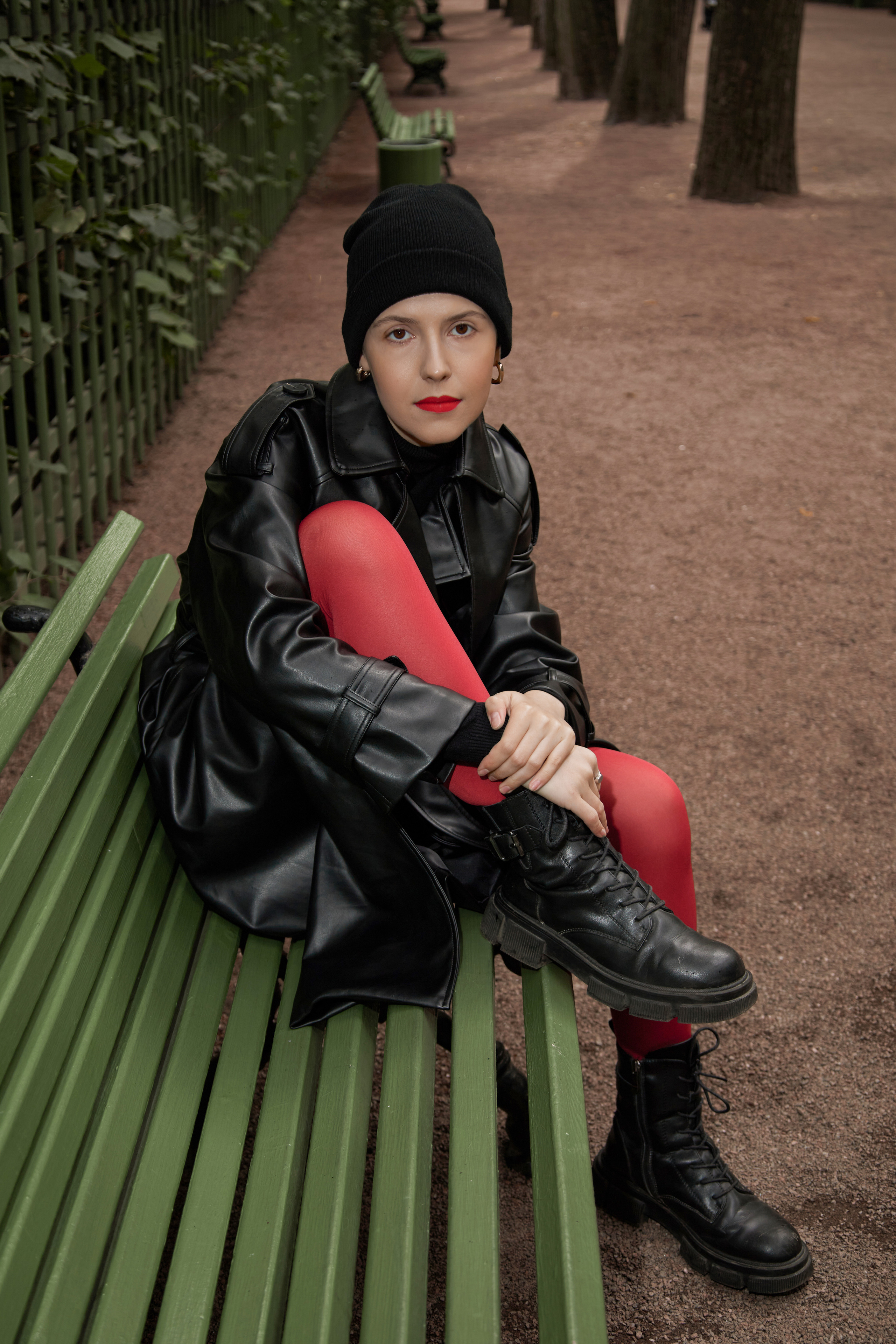 Girl in summer garden. Фотограф в Санкт-Петербурге