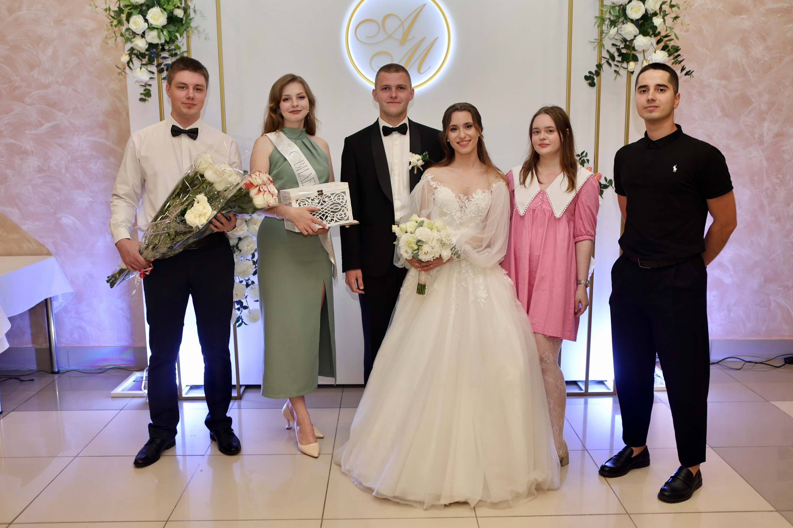 Свадебный банкет Андрея и Марины. Фотограф в Курске Смирнов Евгений