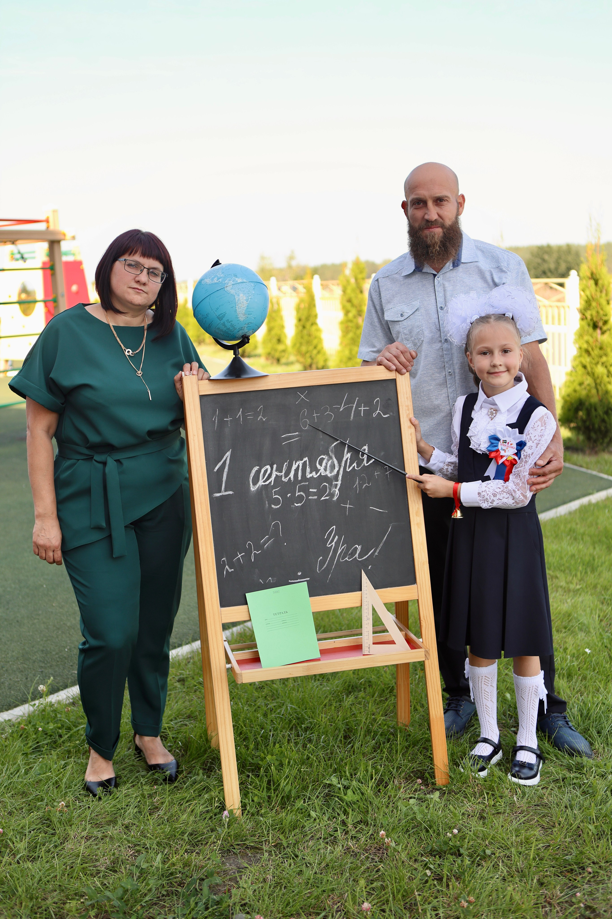 Первое сентября. Фотограф в Курске Смирнов Евгений