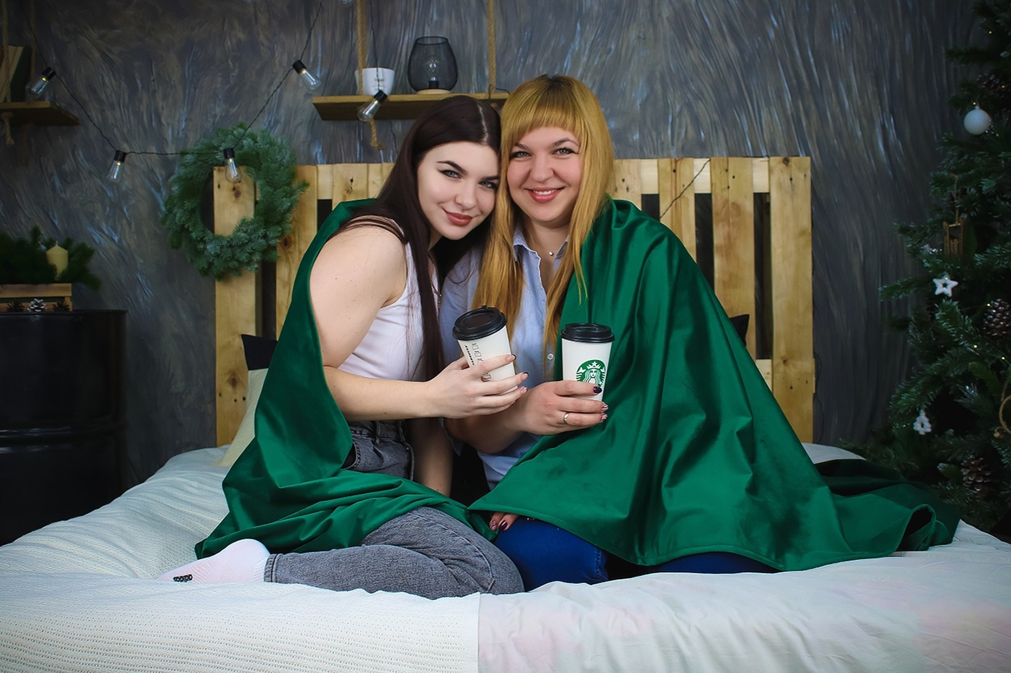 Марина и Дарья. Фотограф в Курске Смирнов Евгений