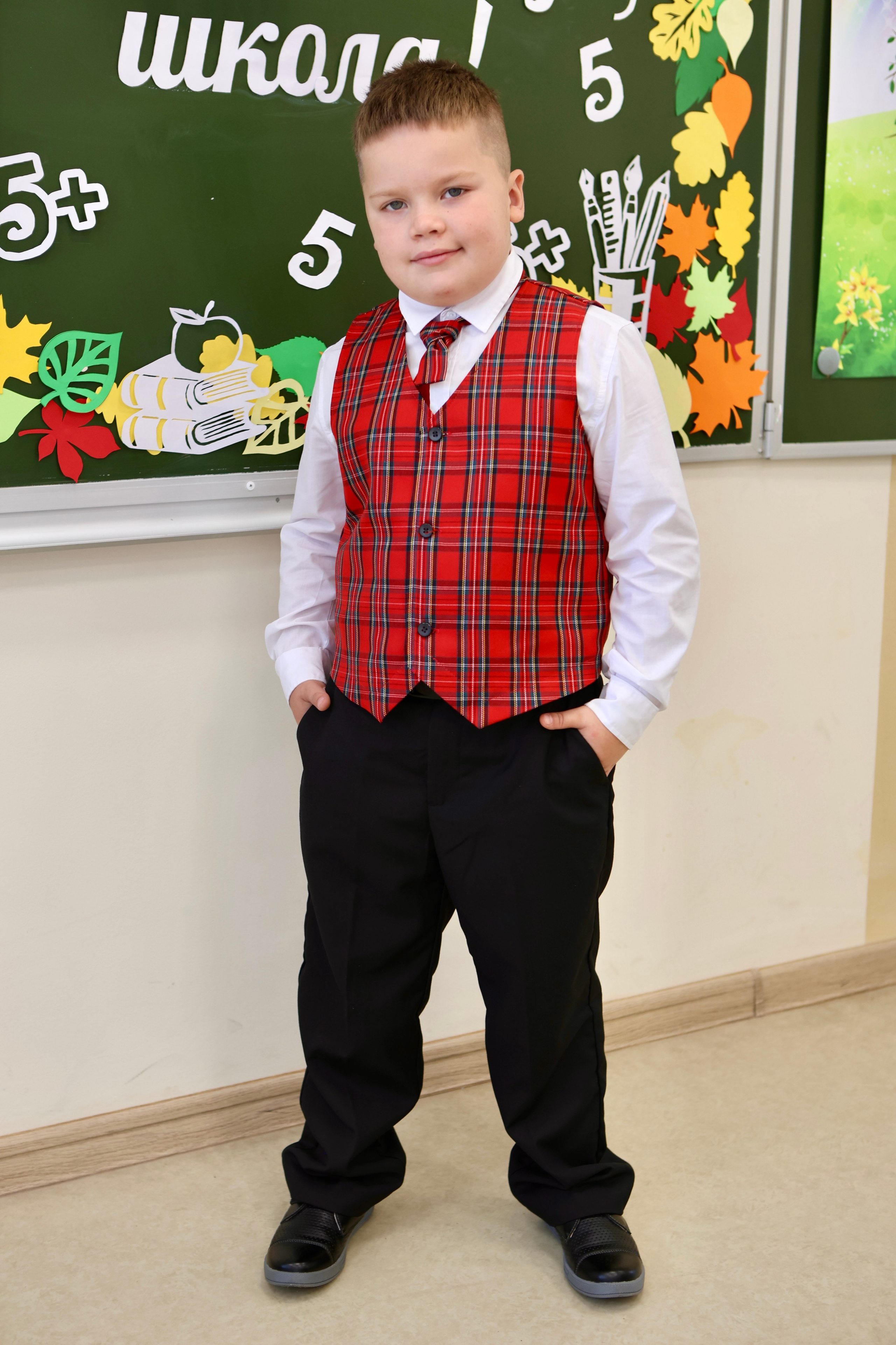 Первое сентября. Фотограф в Курске Смирнов Евгений