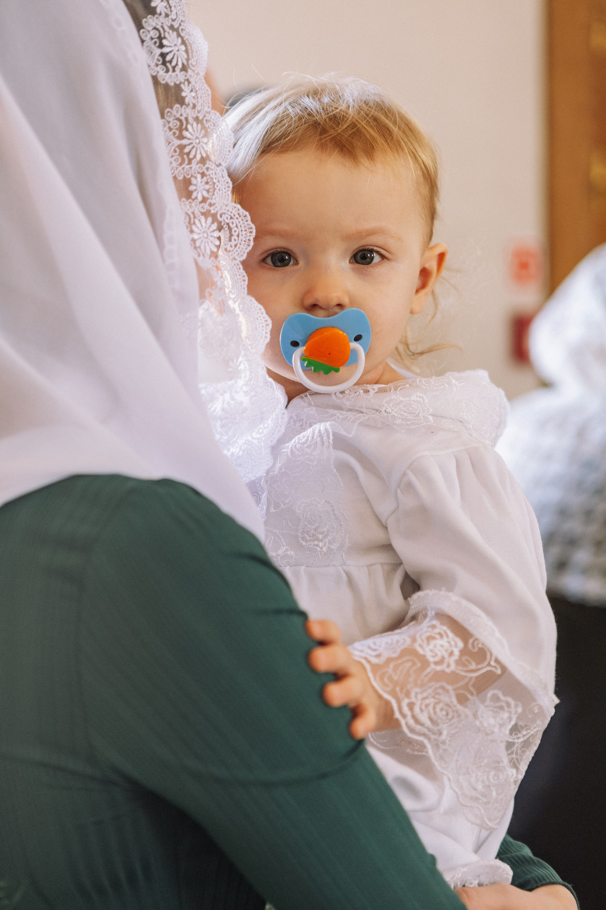 Крещение Артема и Полины. Фотограф в Курске Смирнов Евгений