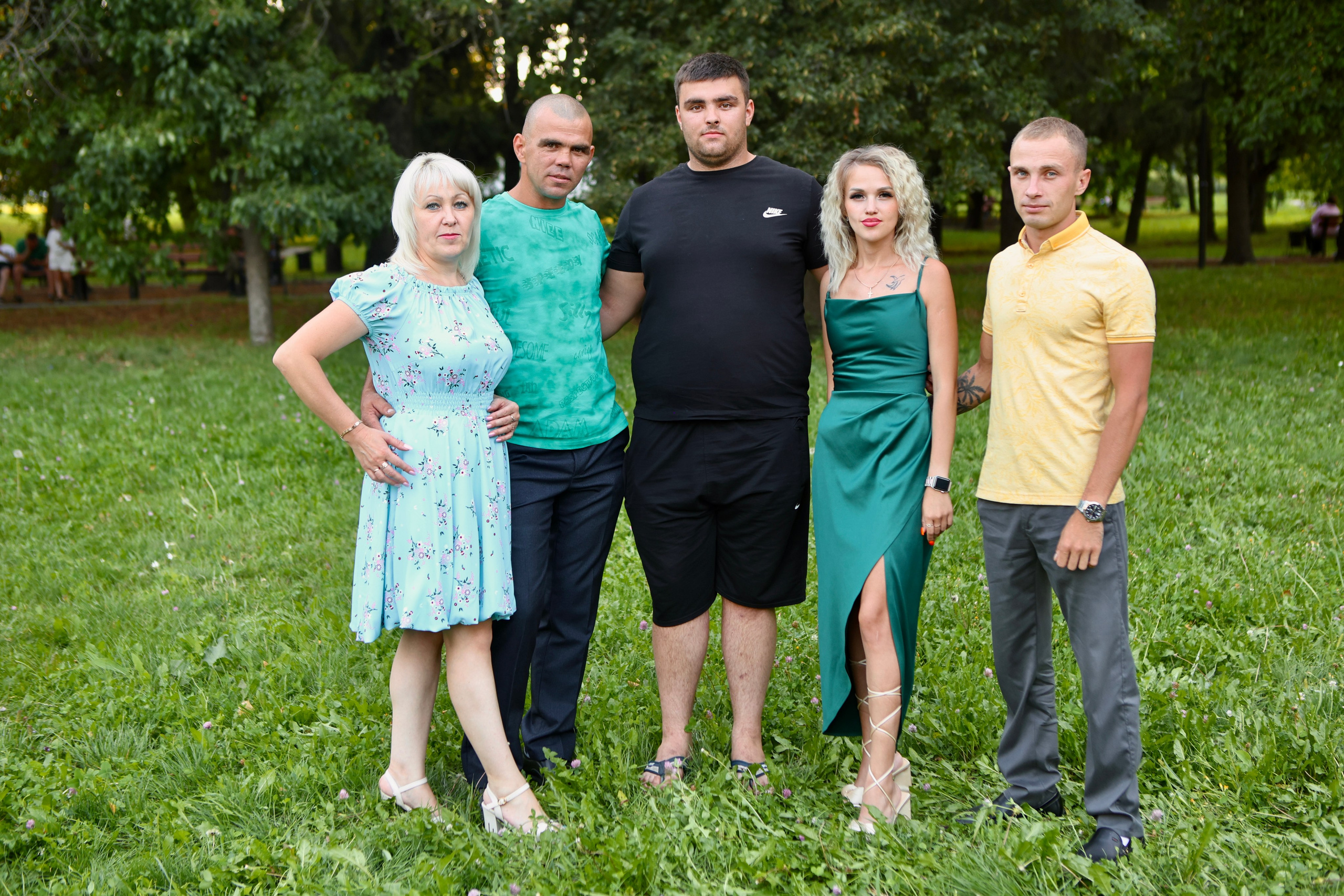 Виктория Андрей и семья. Фотограф в Курске Смирнов Евгений