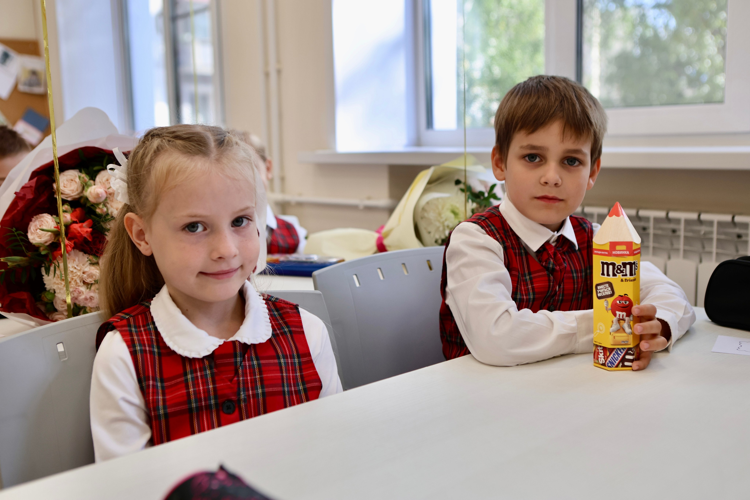 Первое сентября. Фотограф в Курске Смирнов Евгений