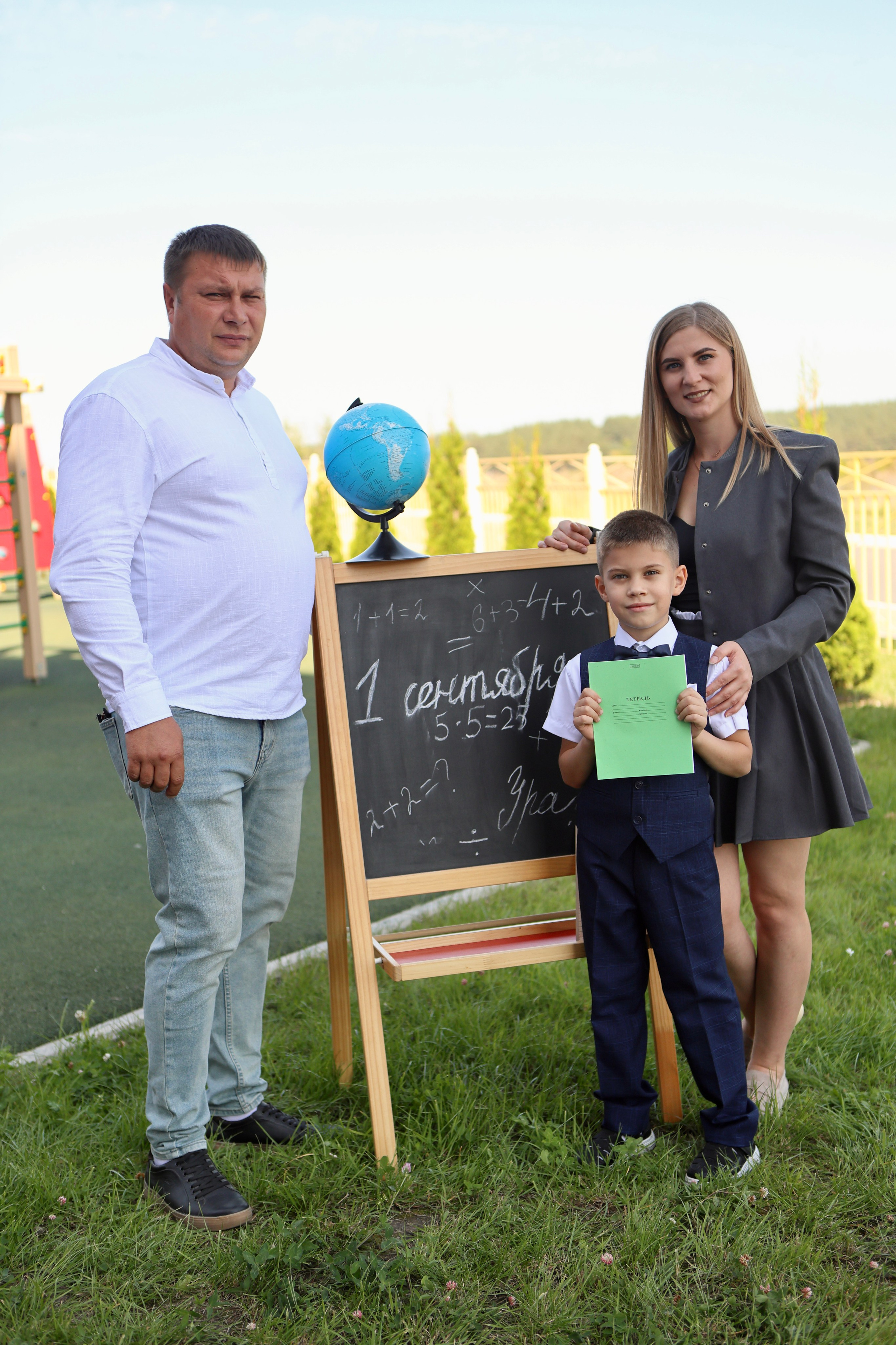 Первое сентября. Фотограф в Курске Смирнов Евгений