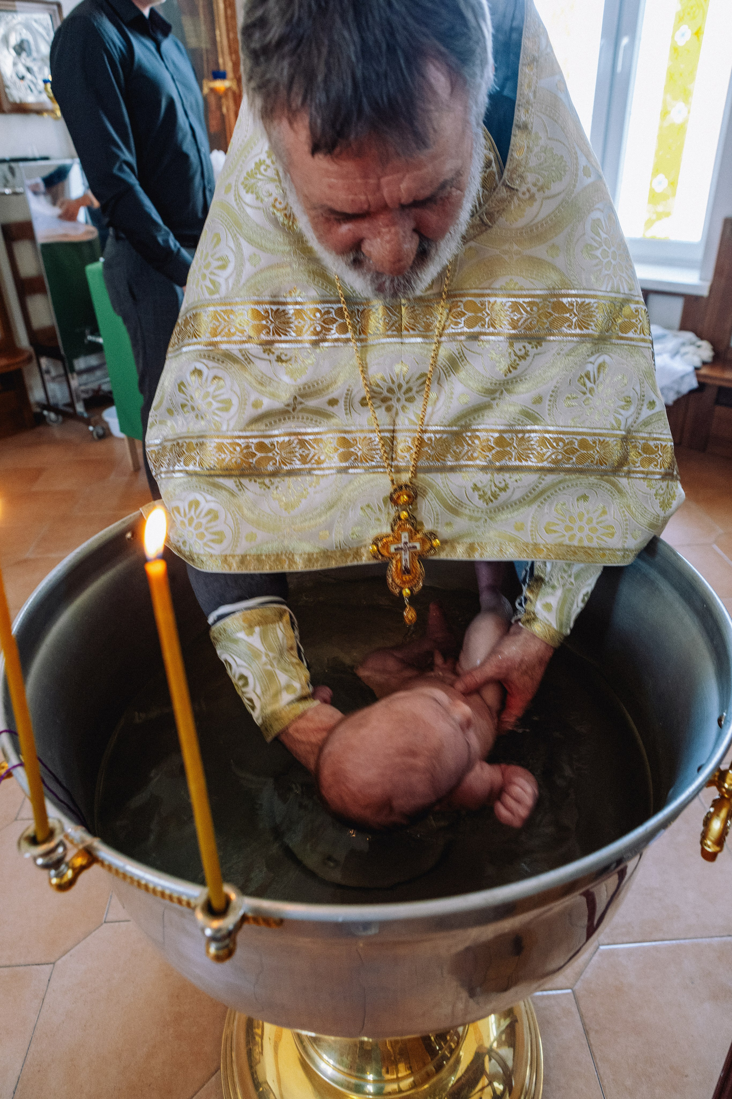 Крещение Артема и Полины. Фотограф в Курске Смирнов Евгений