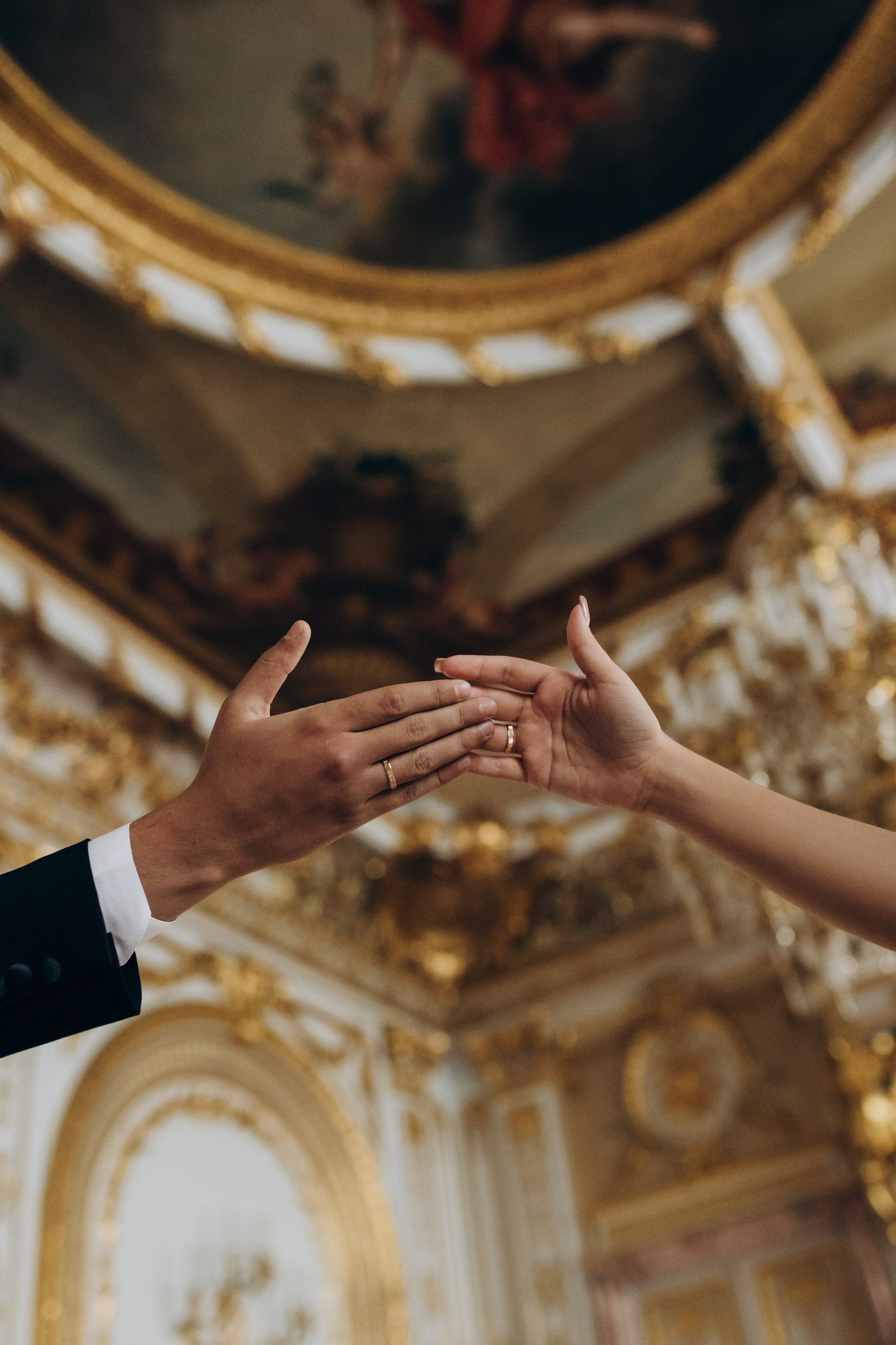 Дмитрий и Ангелина. Дом архитектора. Свадебный и love story фотограф в Санкт-Петербурге