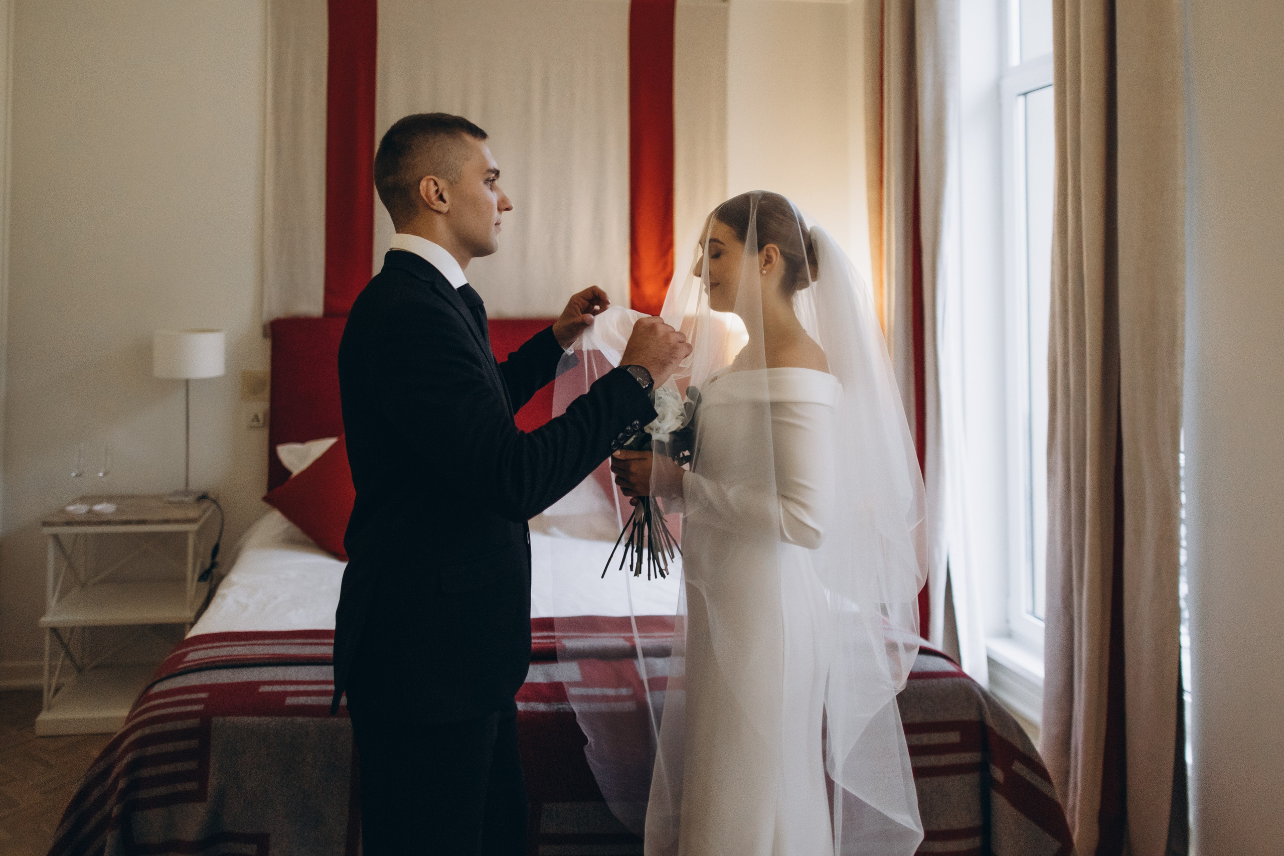 Михаил и Дарья. Свадебный и love story фотограф в Санкт-Петербурге