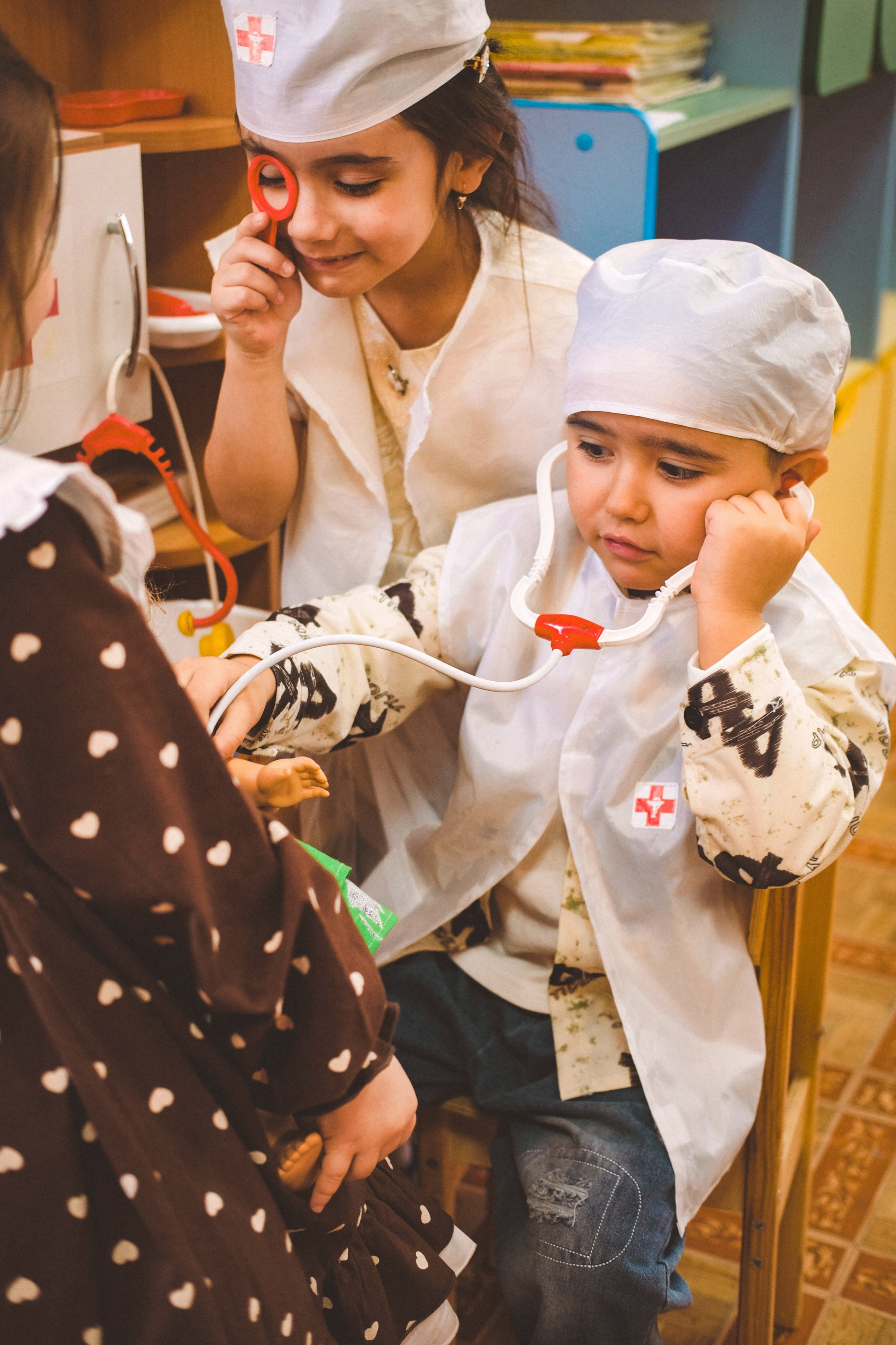 Детский сад группа. Лиза Рязанцева