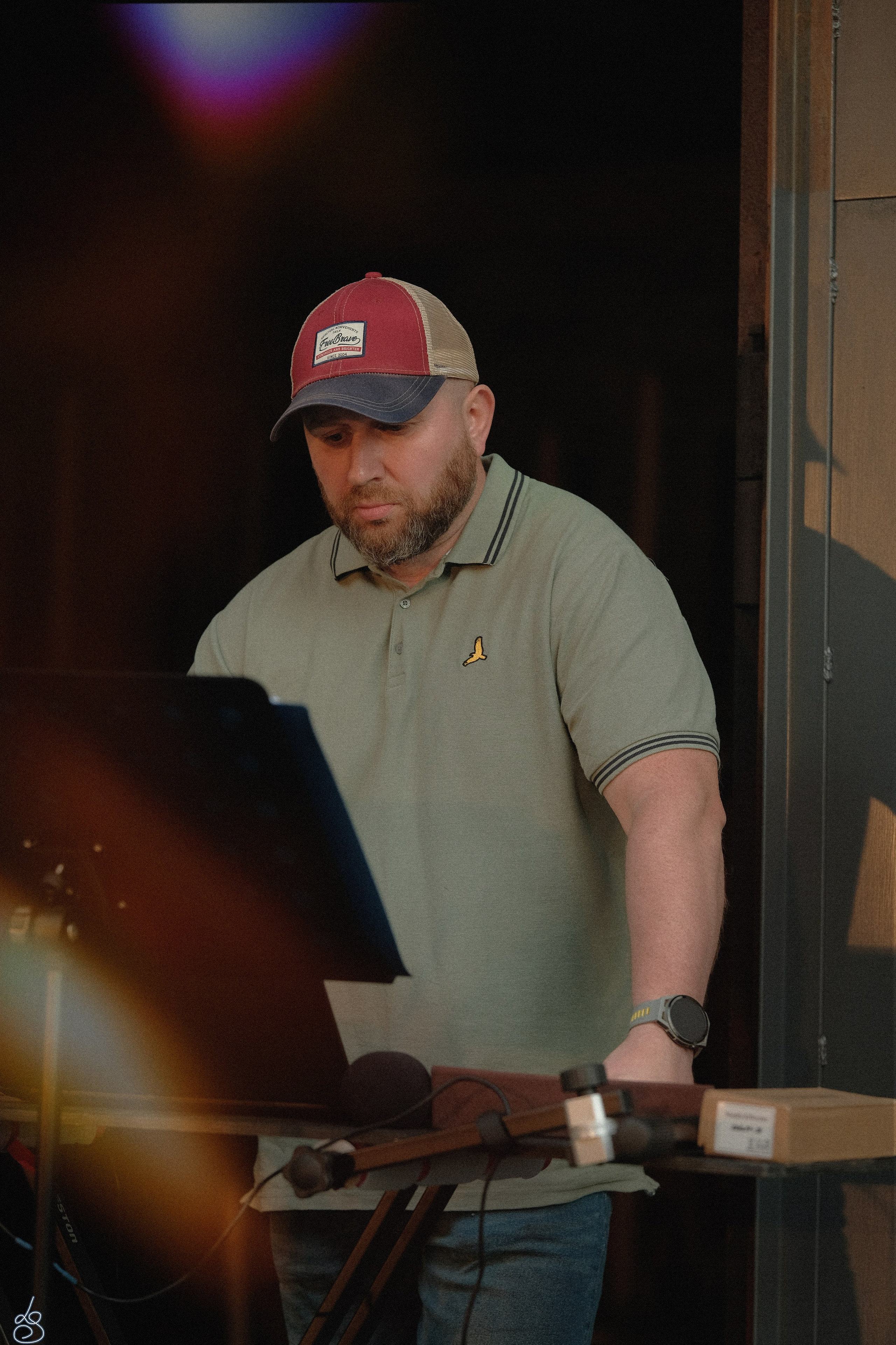 Концерт ДП ФБР. Лиза Рязанцева