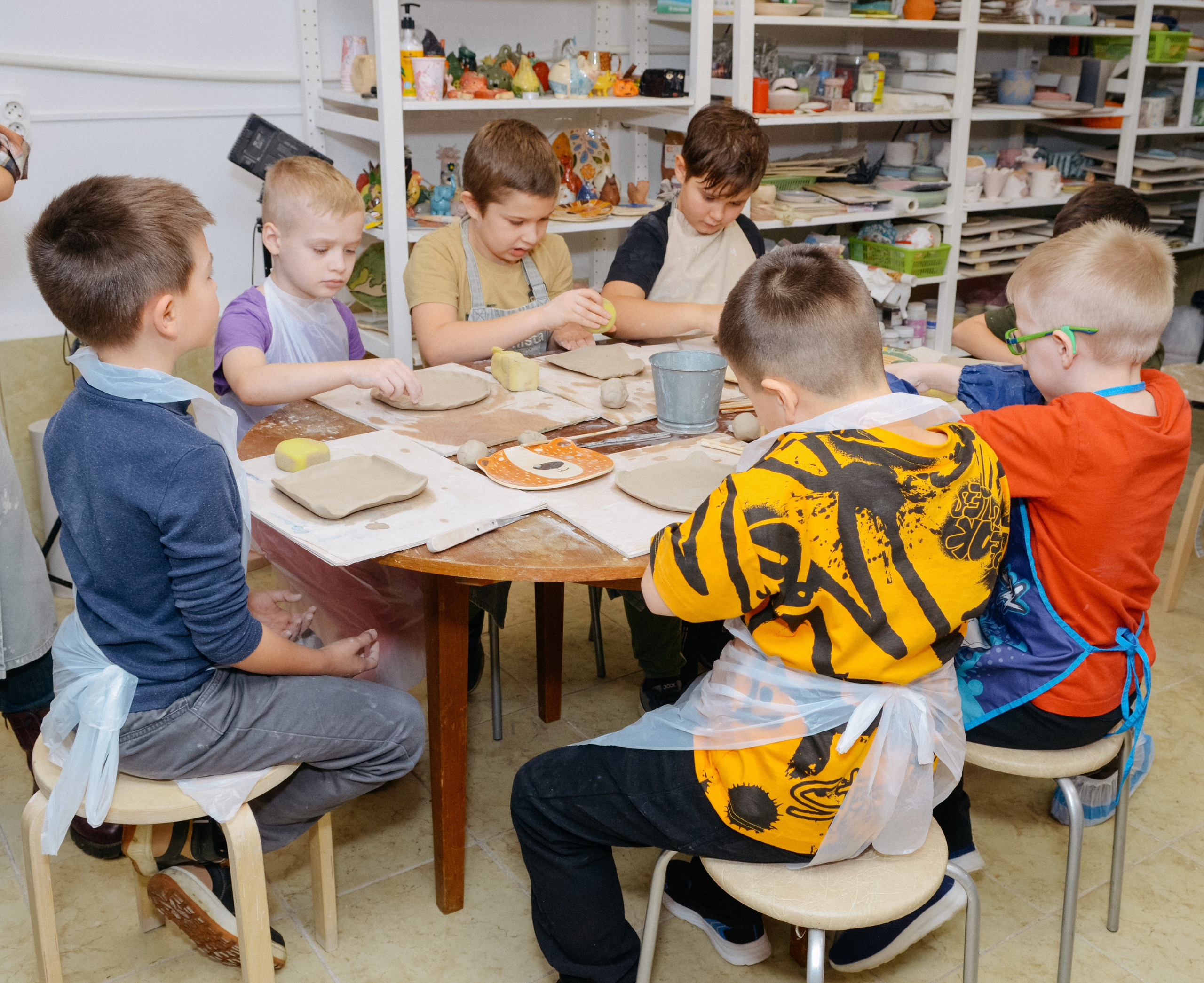 Репортаж мастер класса в Железнодорожном, в Москве