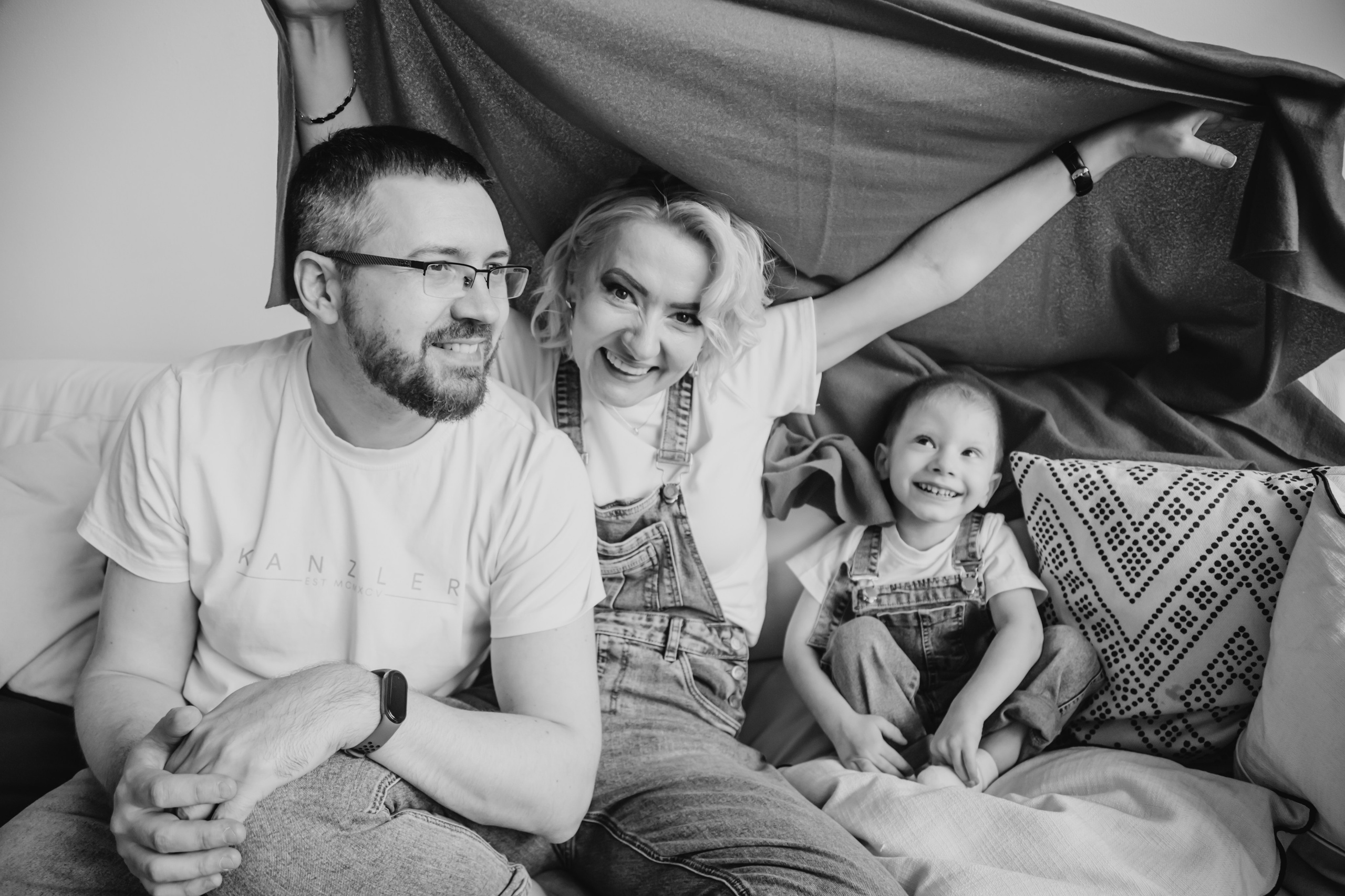 Традиционная съемка семьи Каревых. Фотограф вашей улыбки. Москва