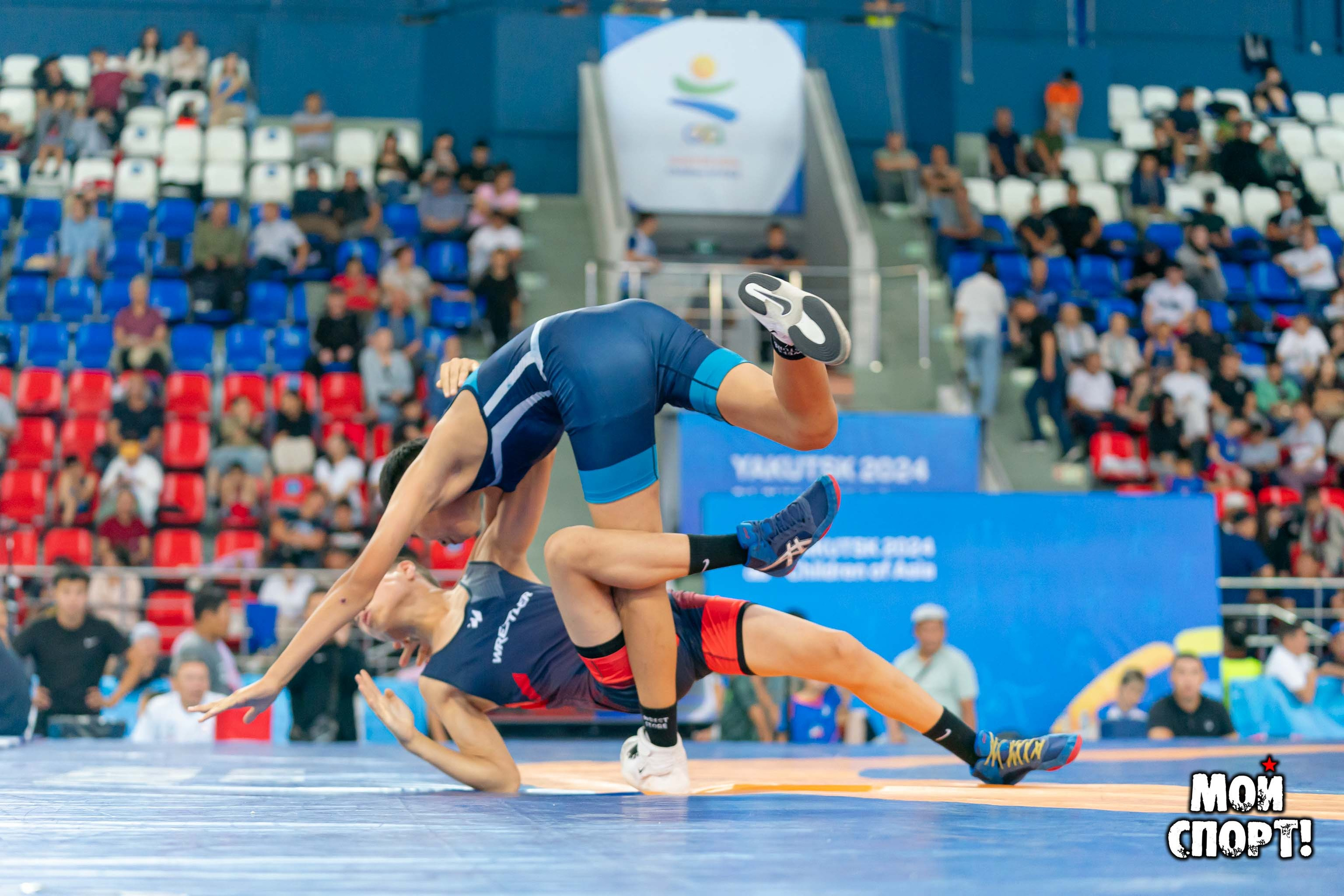 Соревнования по вольной борьбе в честь П. П. Пинигина. Студия «Мой Спорт!» — все о спорте в Якутии