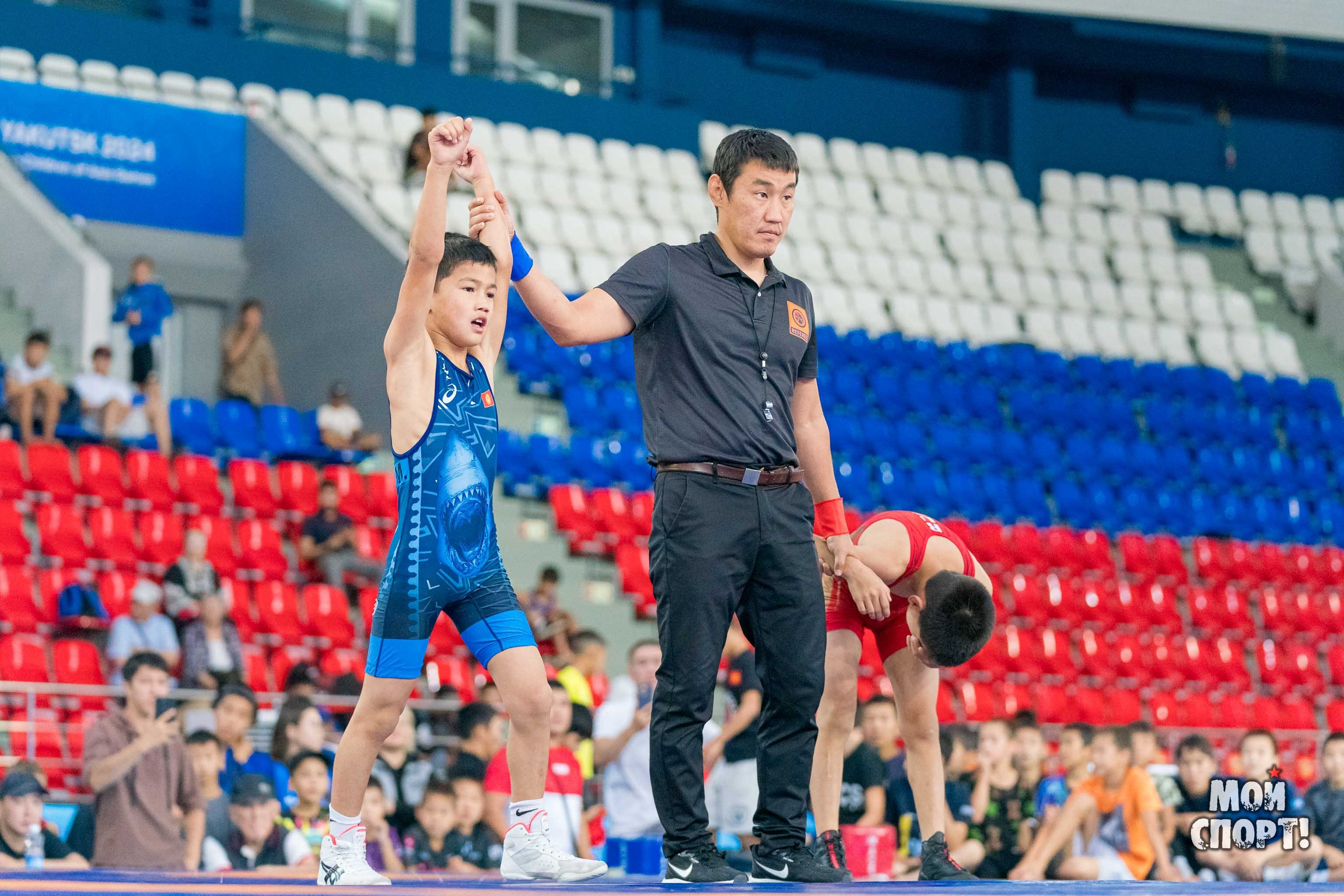 Соревнования по вольной борьбе в честь П. П. Пинигина. Студия «Мой Спорт!» — все о спорте в Якутии