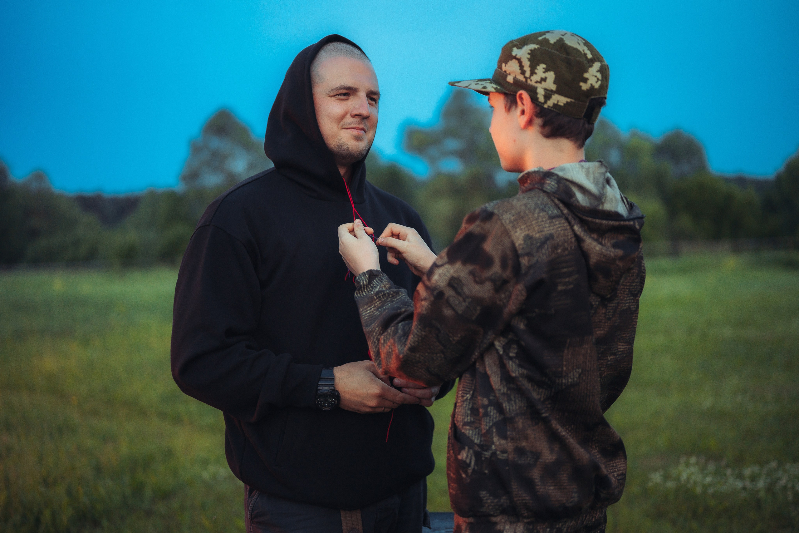 Детский лагерь — 1 смена 2025 год. Иван Кубик — фотограф и видеограф