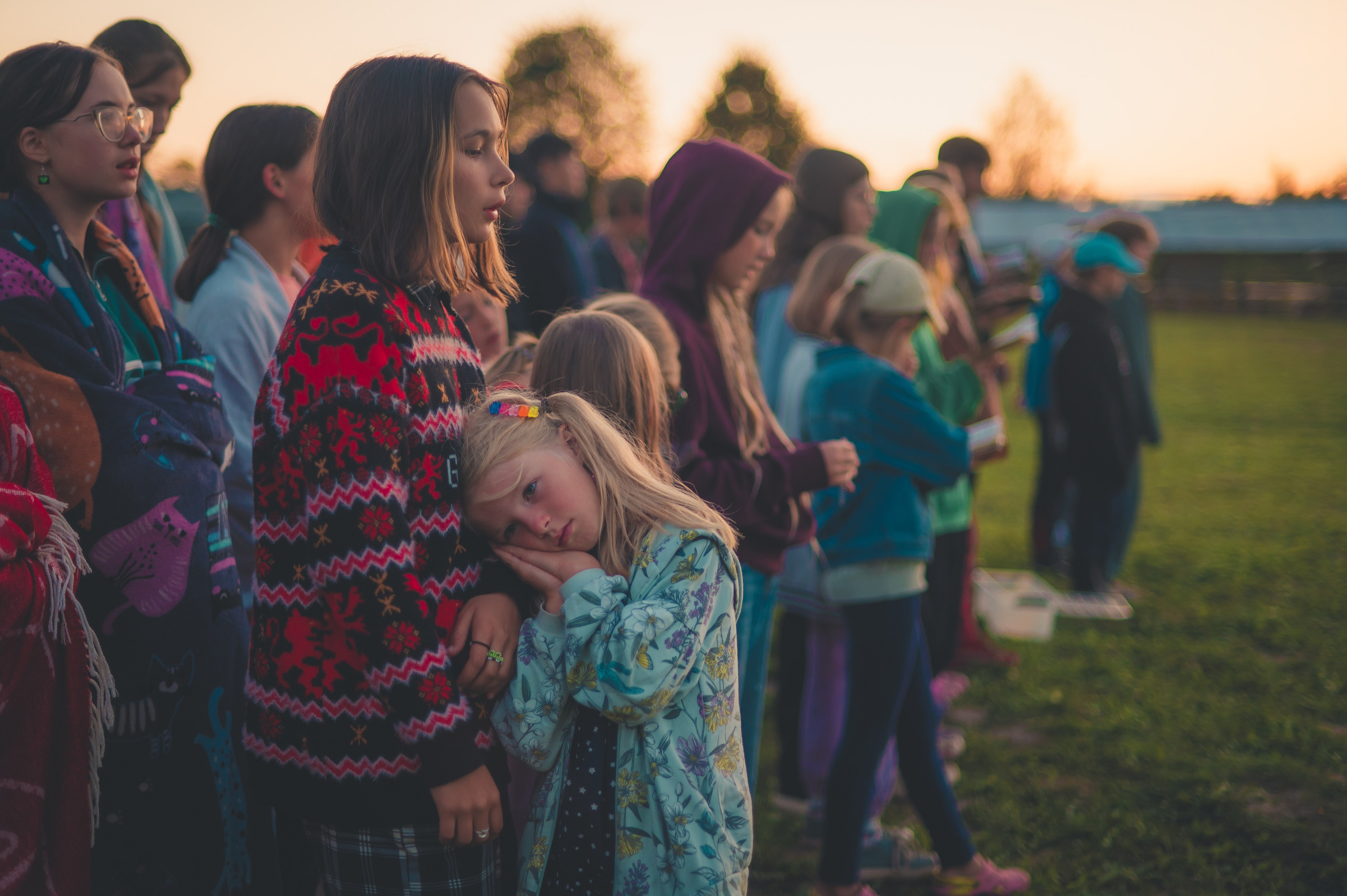 Детский лагерь — 6 смена 2023 год. Иван Кубик — фотограф и видеограф
