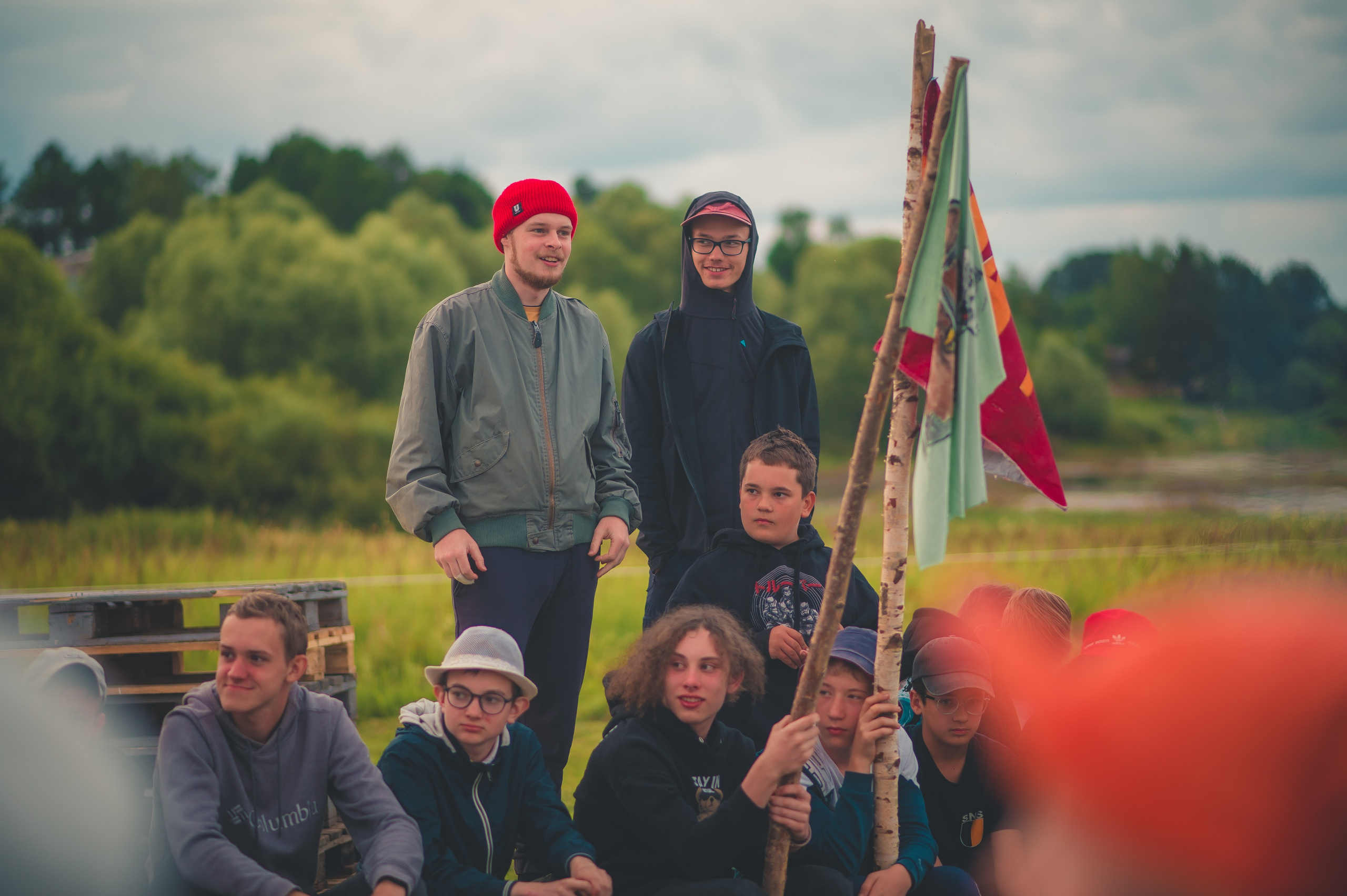 Детский лагерь — 4 смена 2023 год. Иван Кубик — фотограф и видеограф