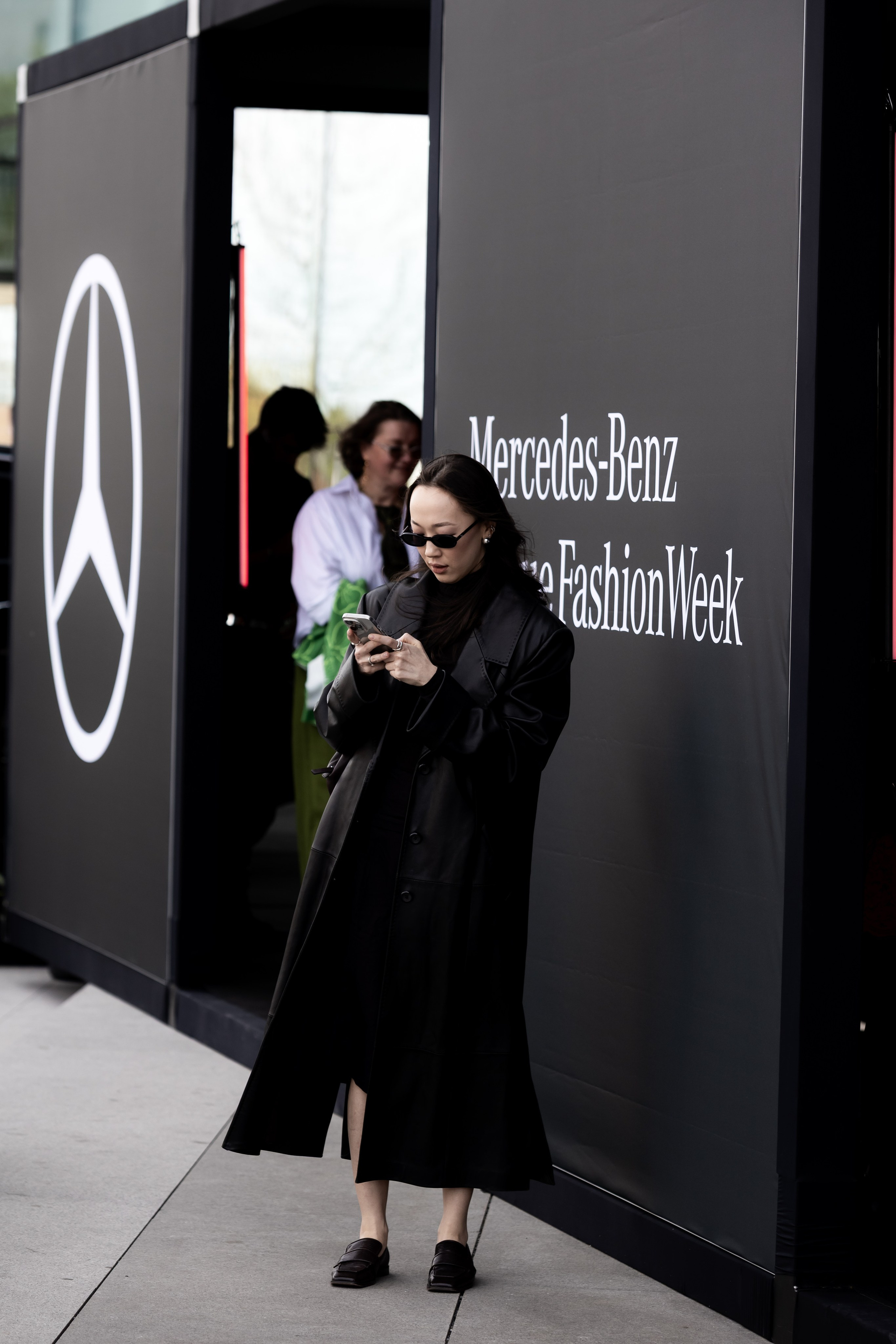 Mercedes-Benz Prague Fashion Week 2026 | Street-style. Photographer in Prague Alexander Pivovarov