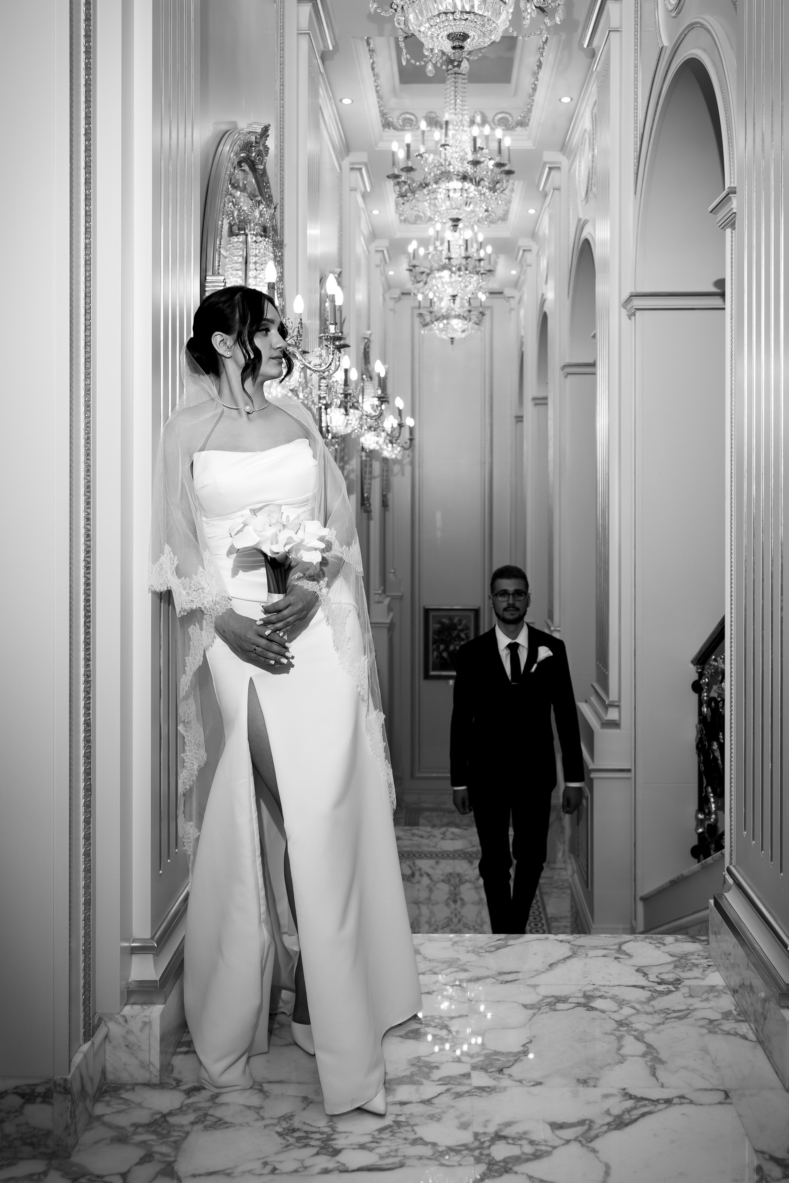 Анонс свадьбы Иры и Никиты. Прогулка в отеле Крымский Бриз. Свадебный фотограф в Крыму и Севастополе Ольга Баскакова