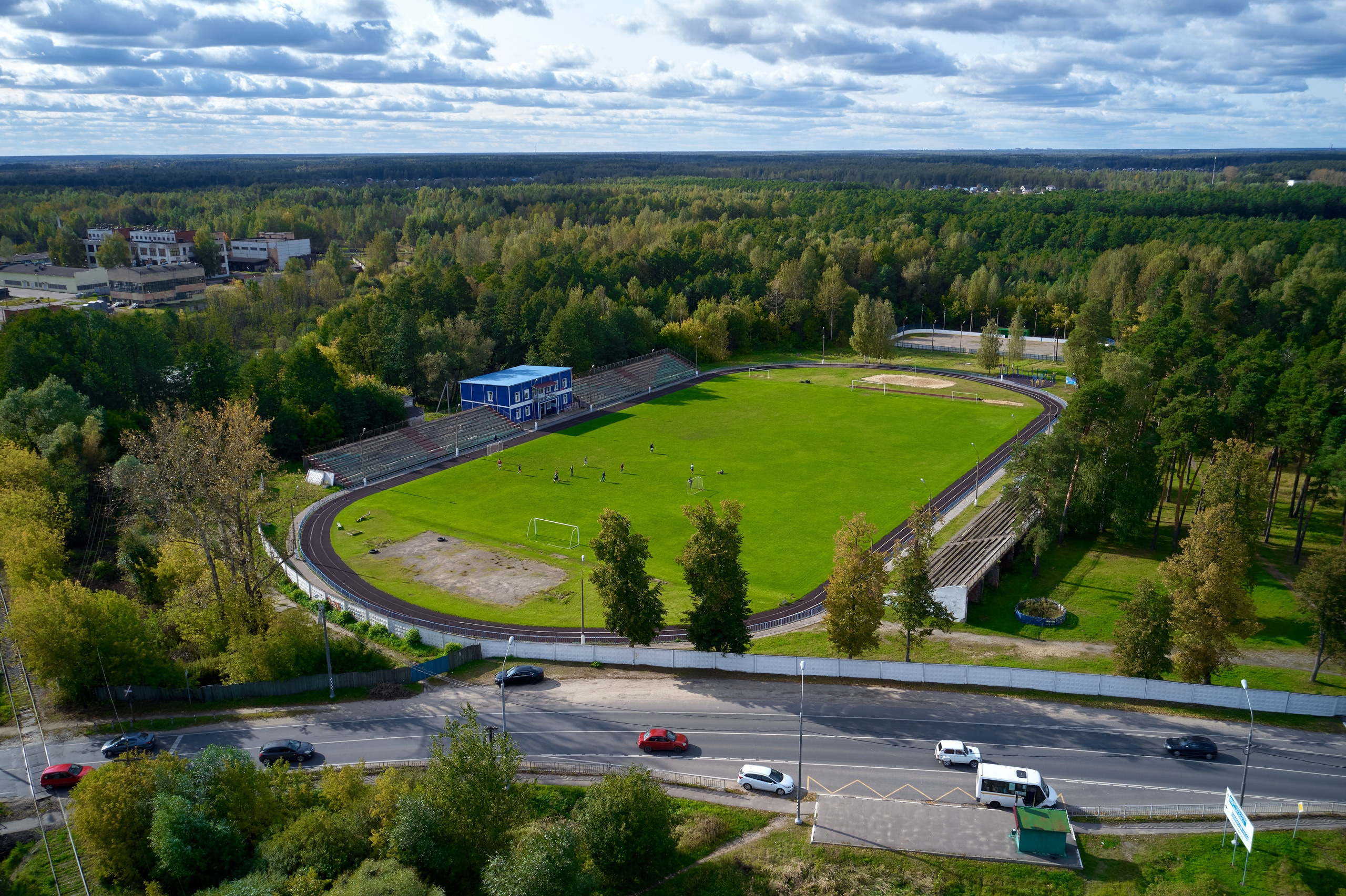 Аэросъемка. Свадебный и семейный фотограф в г. Орехово-Зуево Андрей Козлов